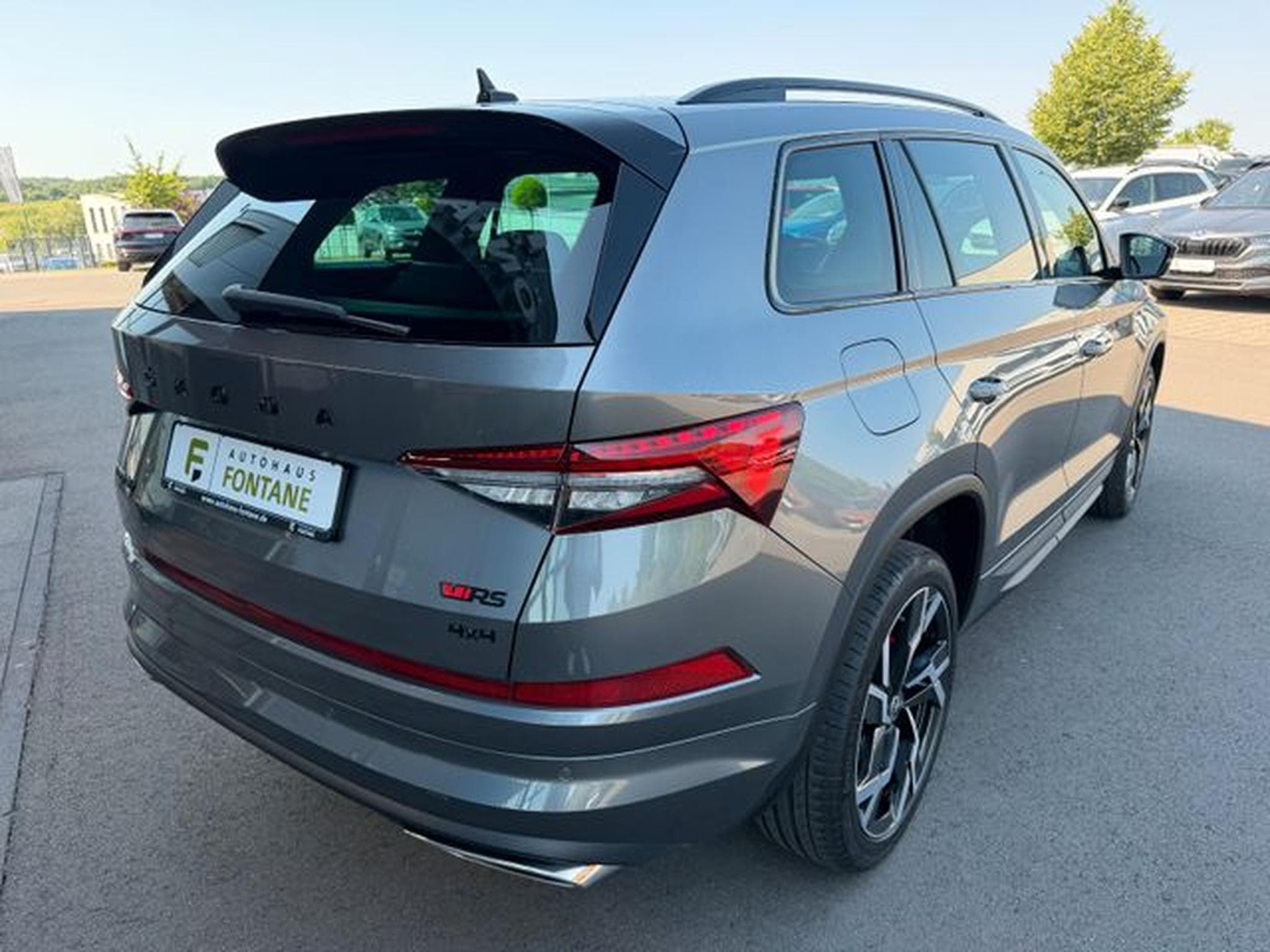 Skoda Kodiaq Kodiaq 2,0TSi RS 4x4 20"Leder+Kühlung Columbus (2022) - Photo 5