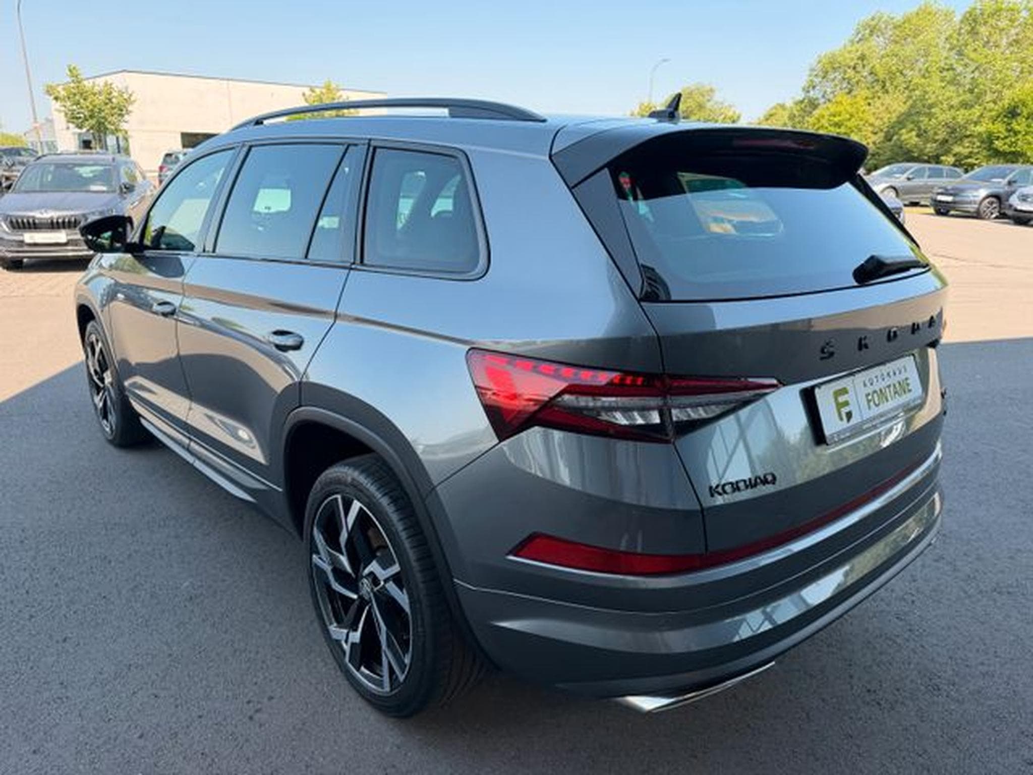 Skoda Kodiaq Kodiaq 2,0TSi RS 4x4 20"Leder+Kühlung Columbus (2022) - Photo 7