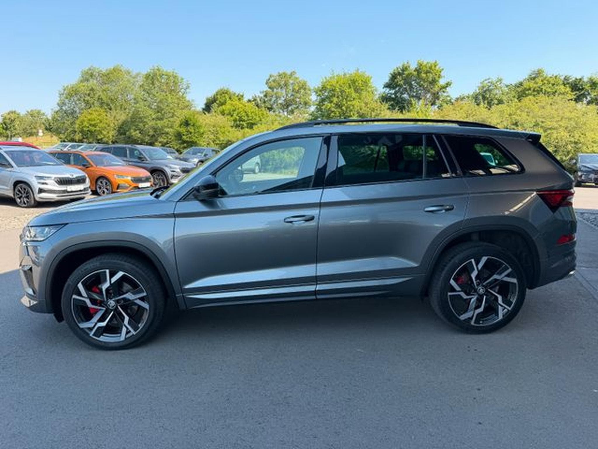 Skoda Kodiaq Kodiaq 2,0TSi RS 4x4 20"Leder+Kühlung Columbus (2022) - Photo 8
