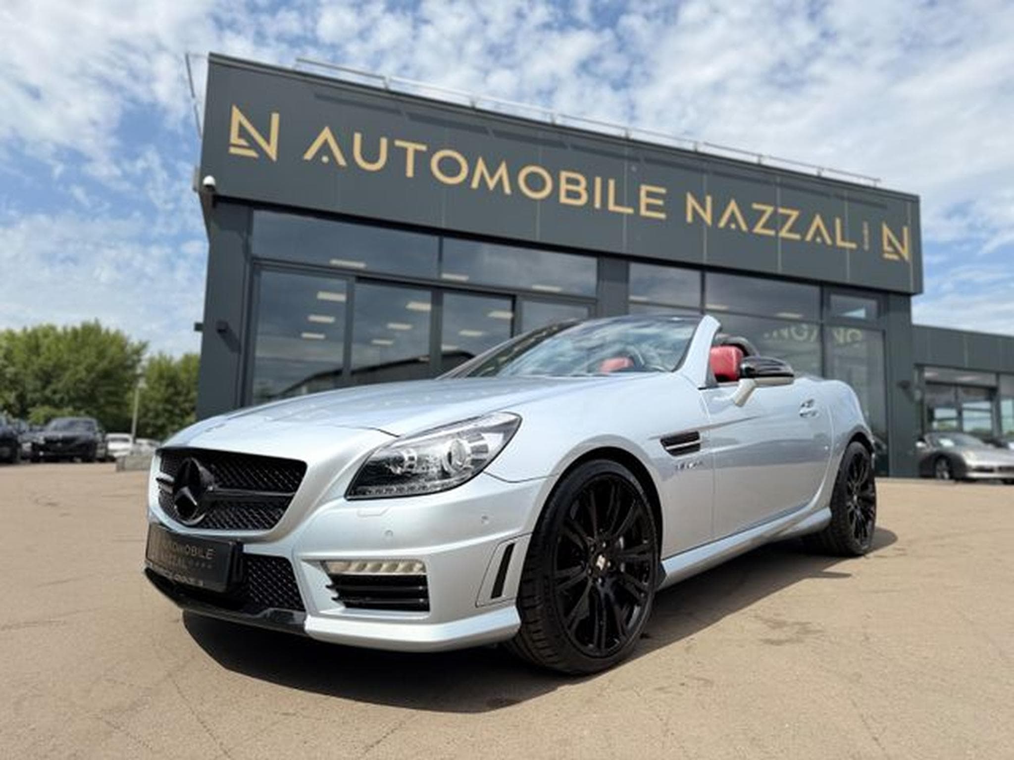 Mercedes SLK 55 AMG SLK 55 AMG*MAGIC-SKY*XENON*AIRSCARF* (2013) - Photo 1