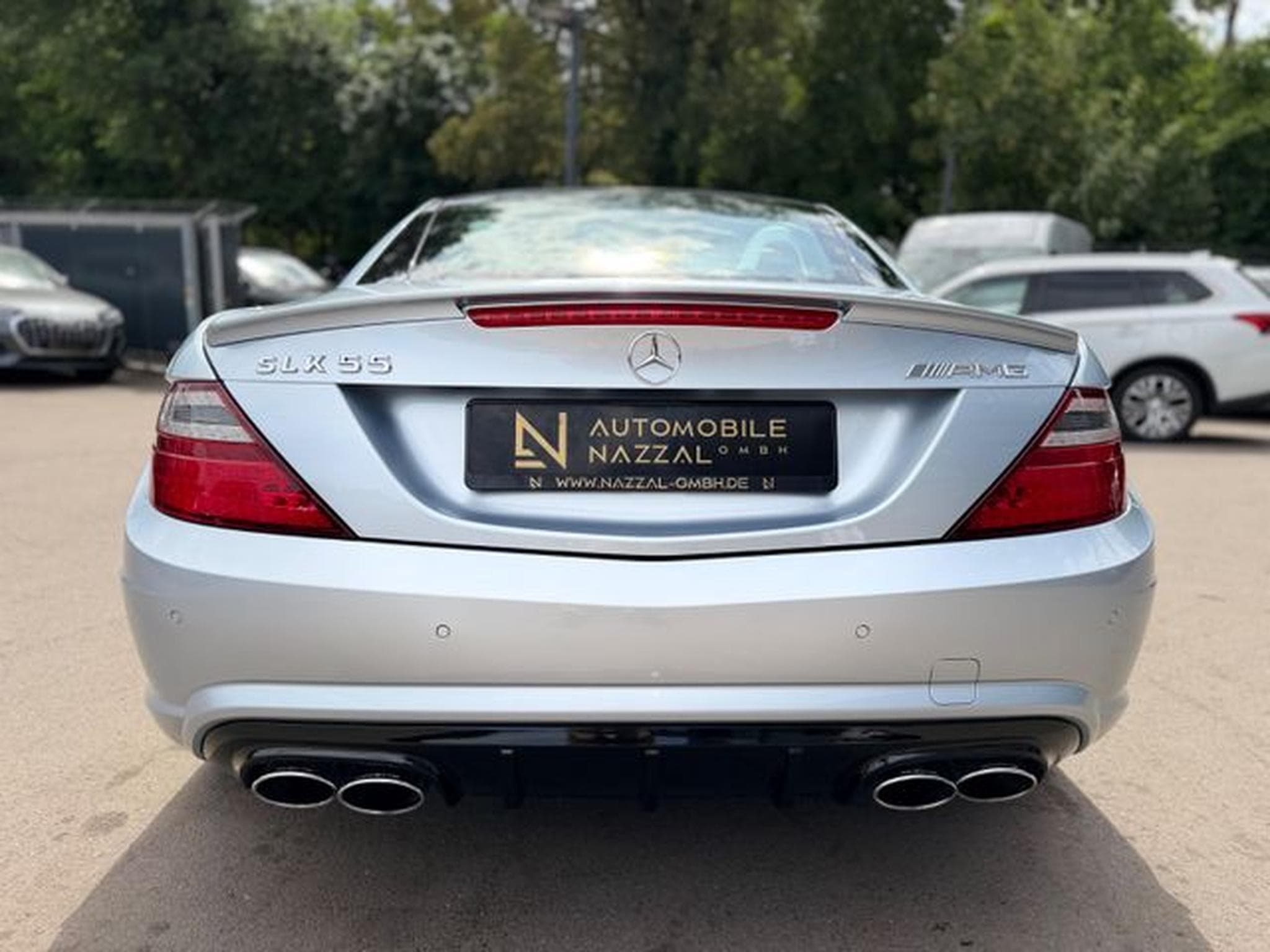 Mercedes SLK 55 AMG SLK 55 AMG*MAGIC-SKY*XENON*AIRSCARF* (2013) - Photo 10