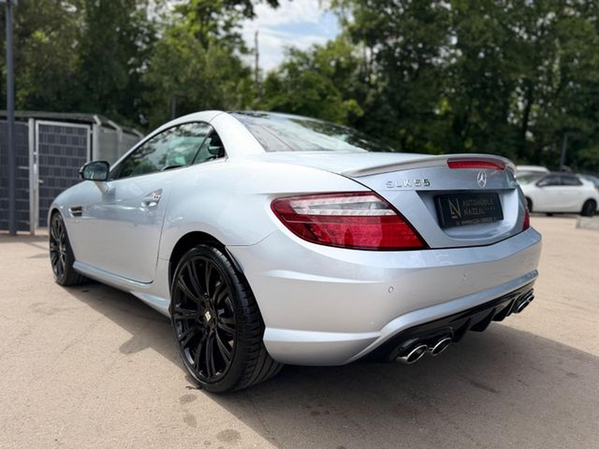 Mercedes SLK 55 AMG SLK 55 AMG*MAGIC-SKY*XENON*AIRSCARF* (2013) - Photo 12
