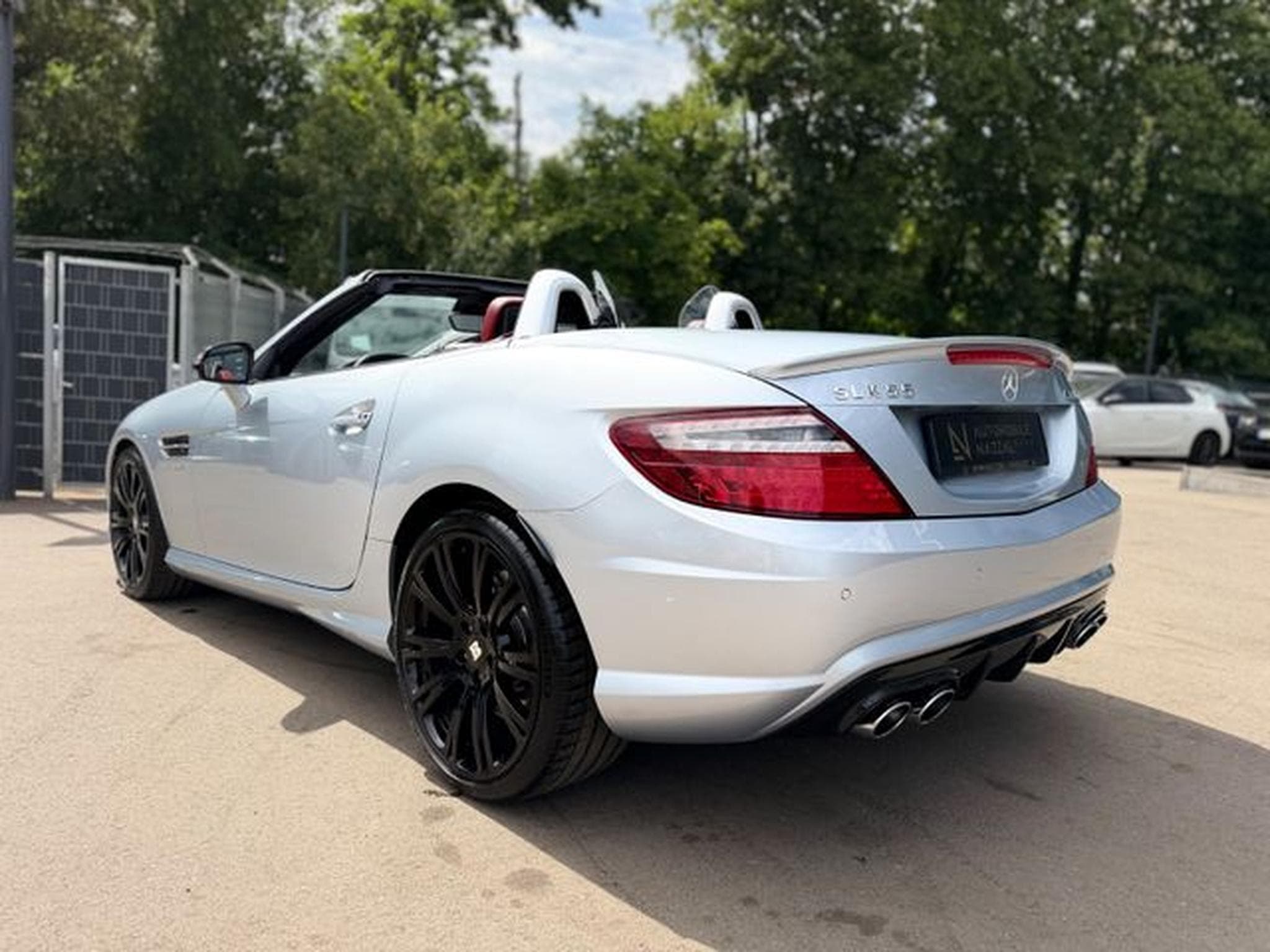 Mercedes SLK 55 AMG SLK 55 AMG*MAGIC-SKY*XENON*AIRSCARF* (2013) - Photo 13