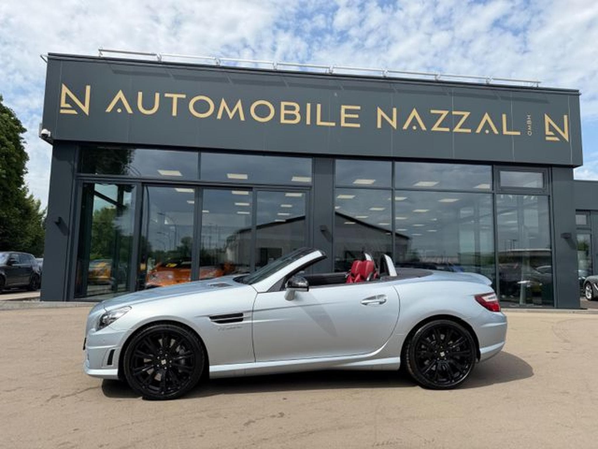 Mercedes SLK 55 AMG SLK 55 AMG*MAGIC-SKY*XENON*AIRSCARF* (2013) - Photo 14