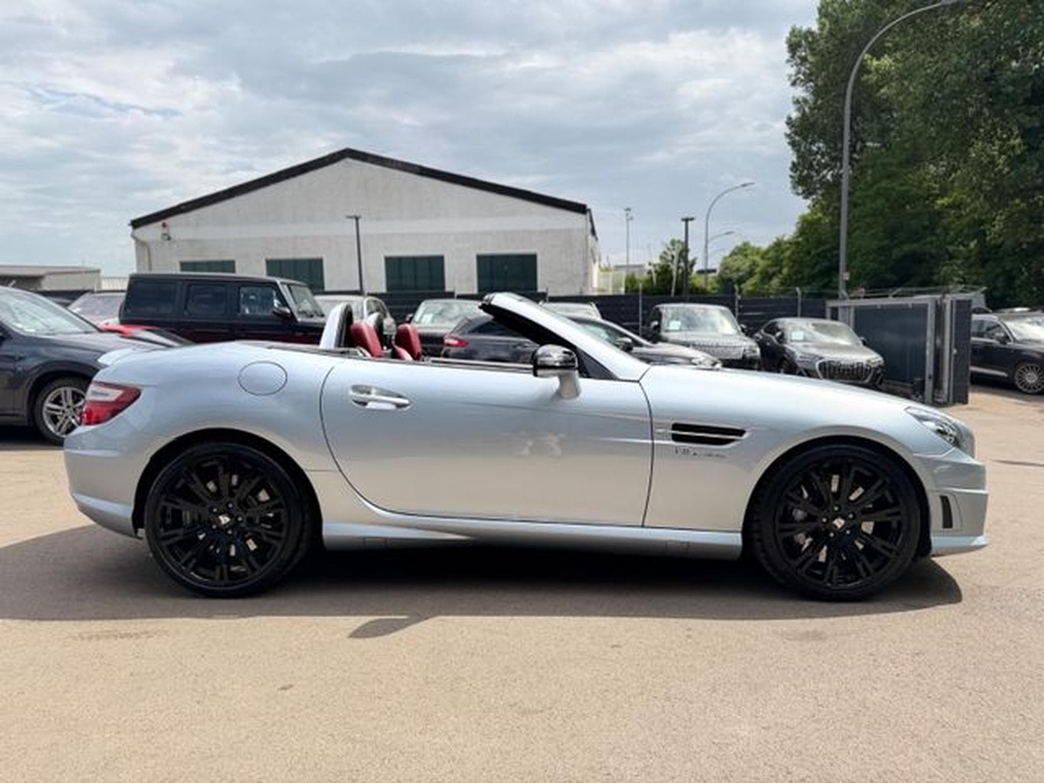 Mercedes SLK 55 AMG SLK 55 AMG*MAGIC-SKY*XENON*AIRSCARF* (2013) - Photo 15