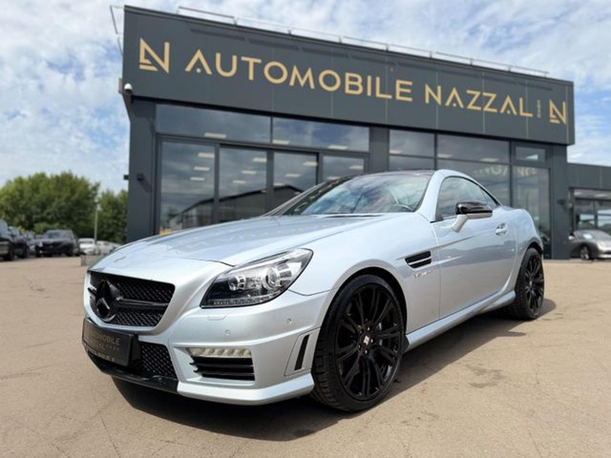 Mercedes SLK 55 AMG SLK 55 AMG*MAGIC-SKY*XENON*AIRSCARF* (2013) - Photo 2