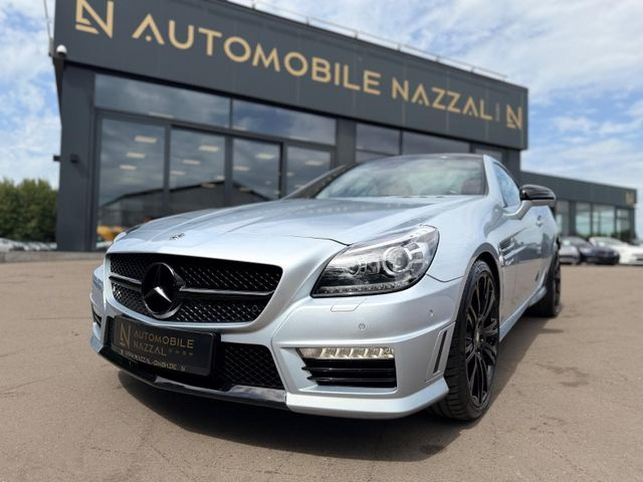 Mercedes SLK 55 AMG SLK 55 AMG*MAGIC-SKY*XENON*AIRSCARF* (2013) - Photo 3