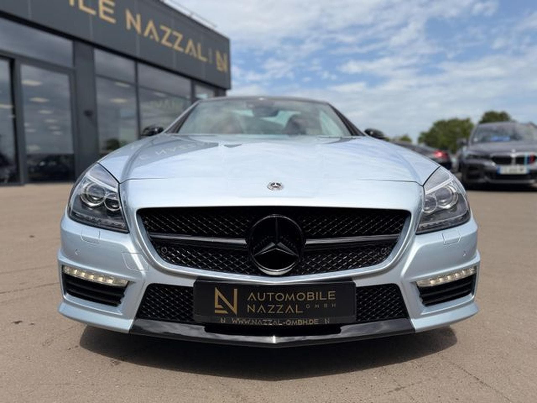 Mercedes SLK 55 AMG SLK 55 AMG*MAGIC-SKY*XENON*AIRSCARF* (2013) - Photo 4