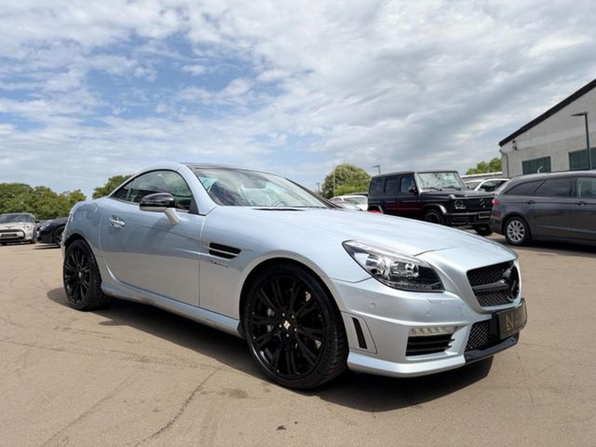 Mercedes SLK 55 AMG SLK 55 AMG*MAGIC-SKY*XENON*AIRSCARF* (2013) - Photo 6