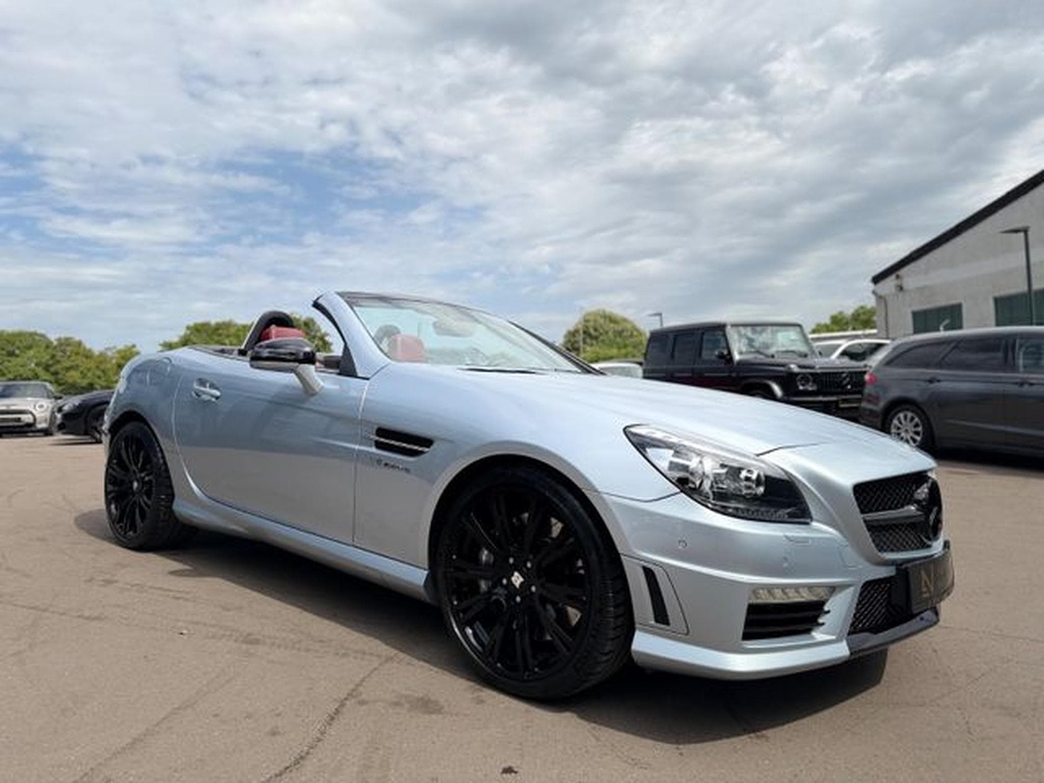 Mercedes SLK 55 AMG SLK 55 AMG*MAGIC-SKY*XENON*AIRSCARF* (2013) - Photo 7