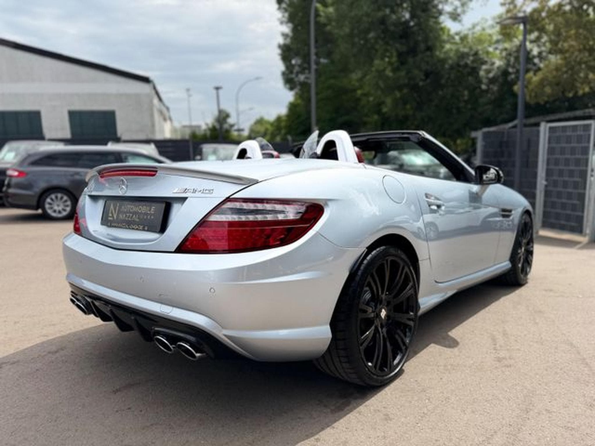 Mercedes SLK 55 AMG SLK 55 AMG*MAGIC-SKY*XENON*AIRSCARF* (2013) - Photo 8