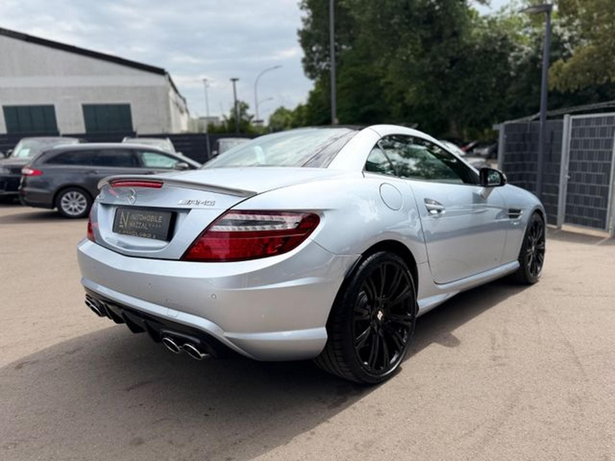 Mercedes SLK 55 AMG SLK 55 AMG*MAGIC-SKY*XENON*AIRSCARF* (2013) - Photo 9