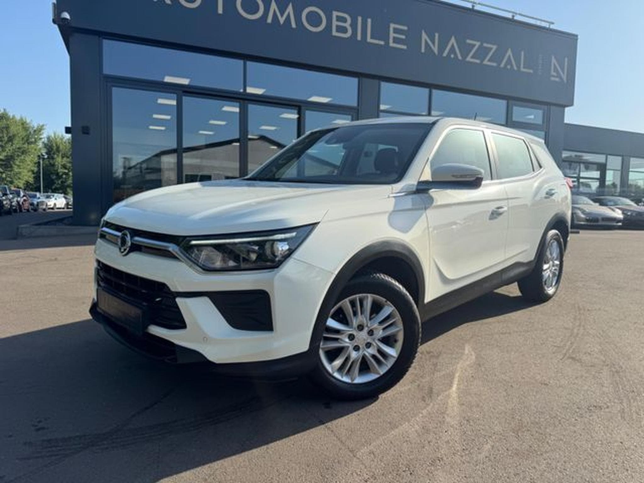 Ssangyong Korando KORANDO 1.5 GDI*2.HD*AUT*LED*KAMERA*SHZ*TOP (2021) - Foto 11