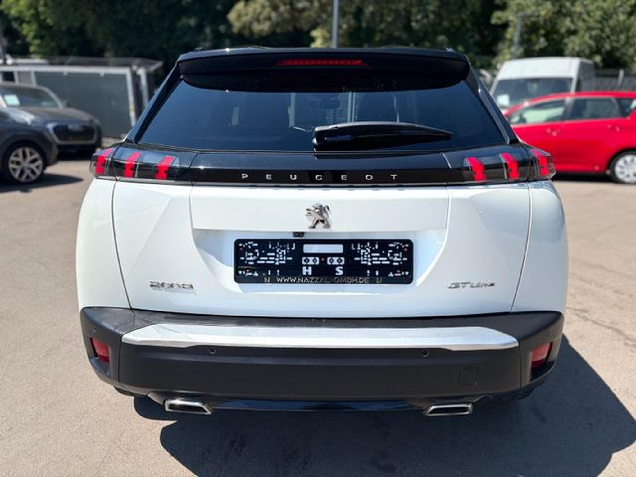 Peugeot 2008 2008 GT-LINE ALLURE*AUT.*KAMERA*NAVI*AHK*VIRTUAL (2020) - Photo 8
