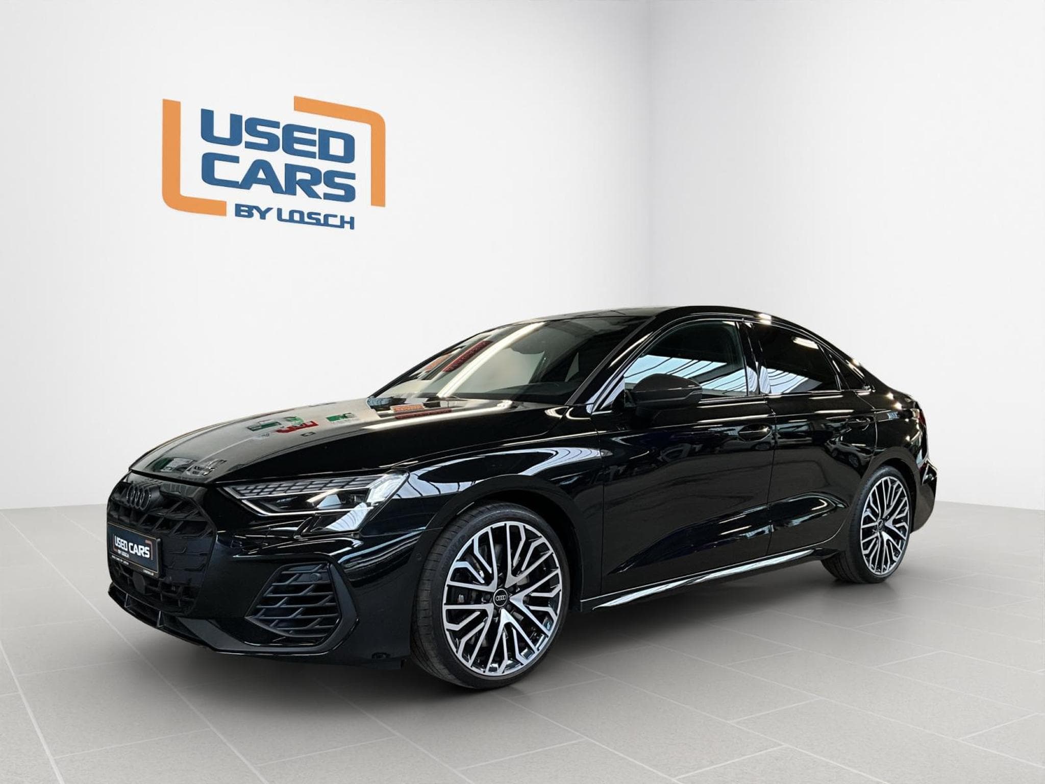Audi S3 Limo+quattro+S-tronic+Led+P.Navi+P.Confort+Pano+LM19 (2025) - Foto 4
