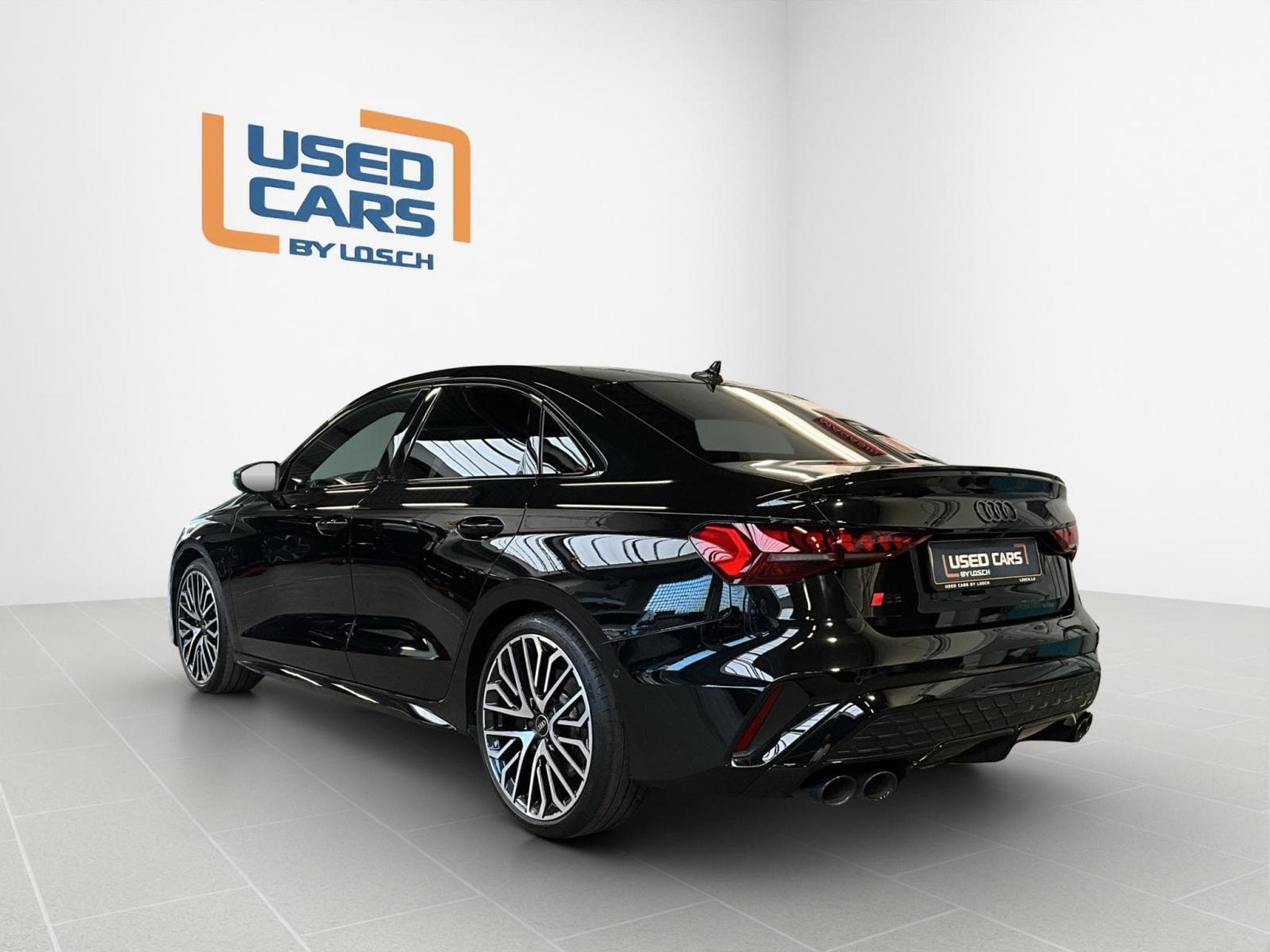 Audi S3 Limo+quattro+S-tronic+Led+P.Navi+P.Confort+Pano+LM19 (2025) - Foto 6