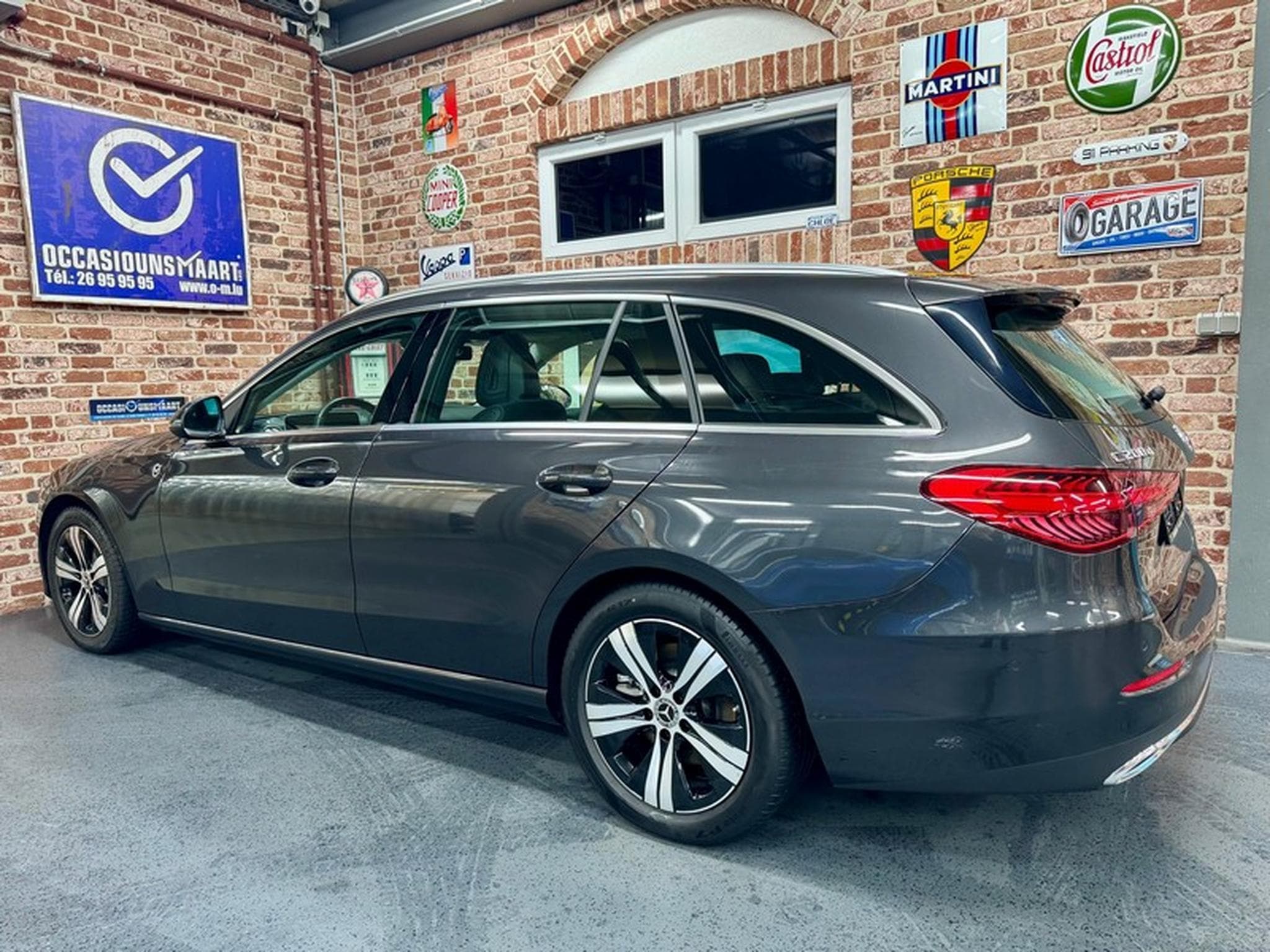 Mercedes C 200 C 200d Break 2.0 163cv Auto AVANTGARDE (2024) - Foto 2