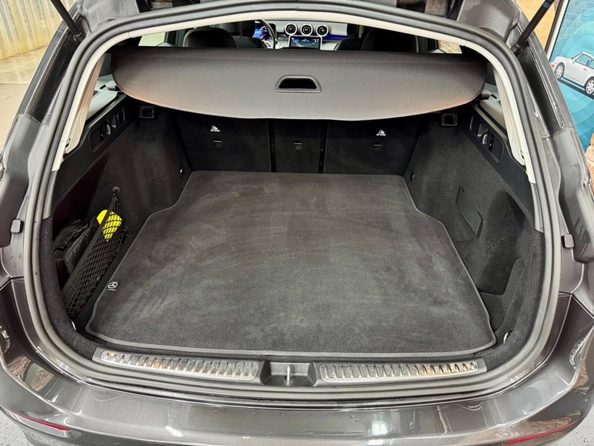 Mercedes C 200 C 200d Break 2.0 163cv Auto AVANTGARDE (2024) - Foto 7