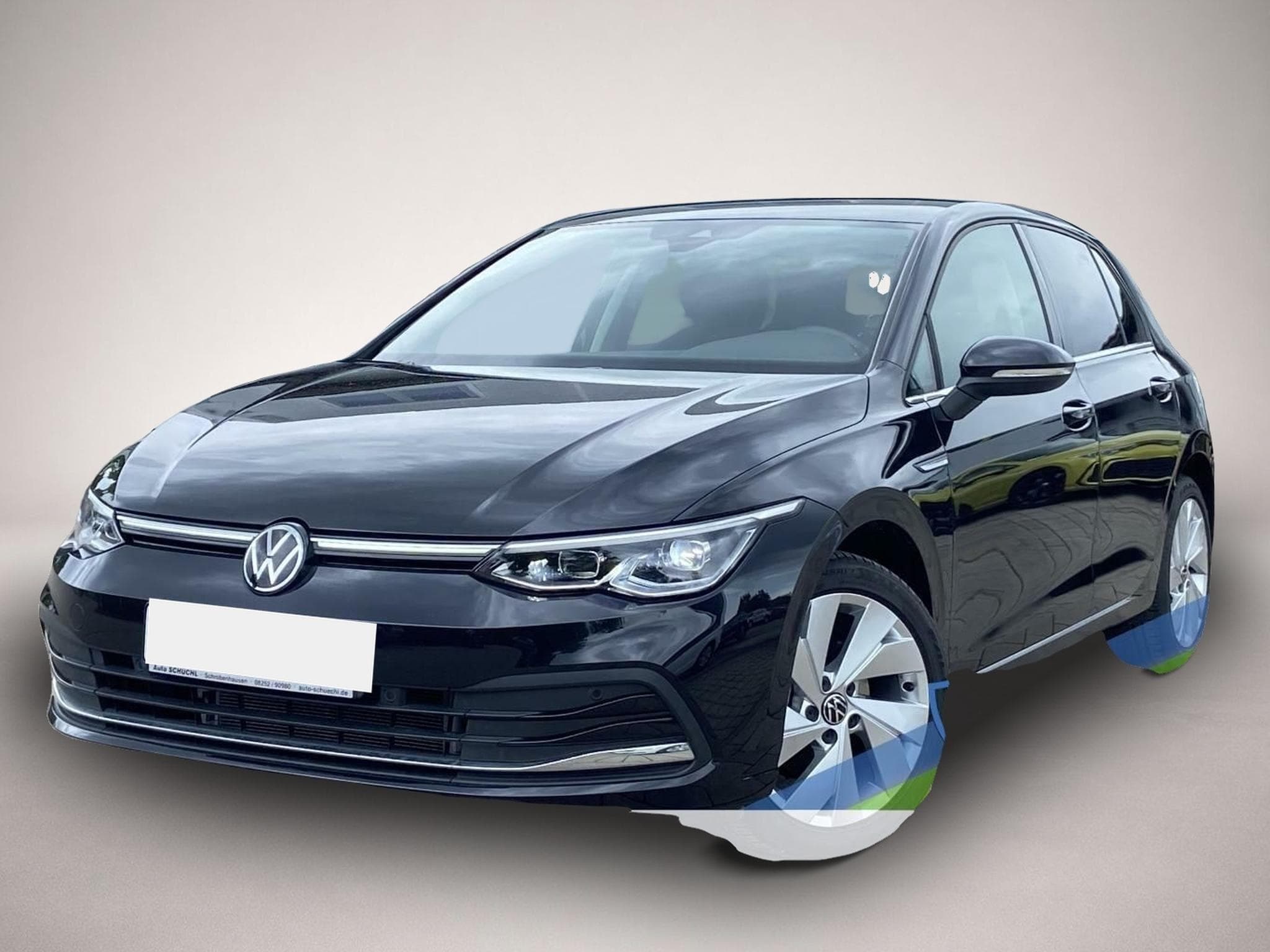 VW Golf (2024) - Foto 1