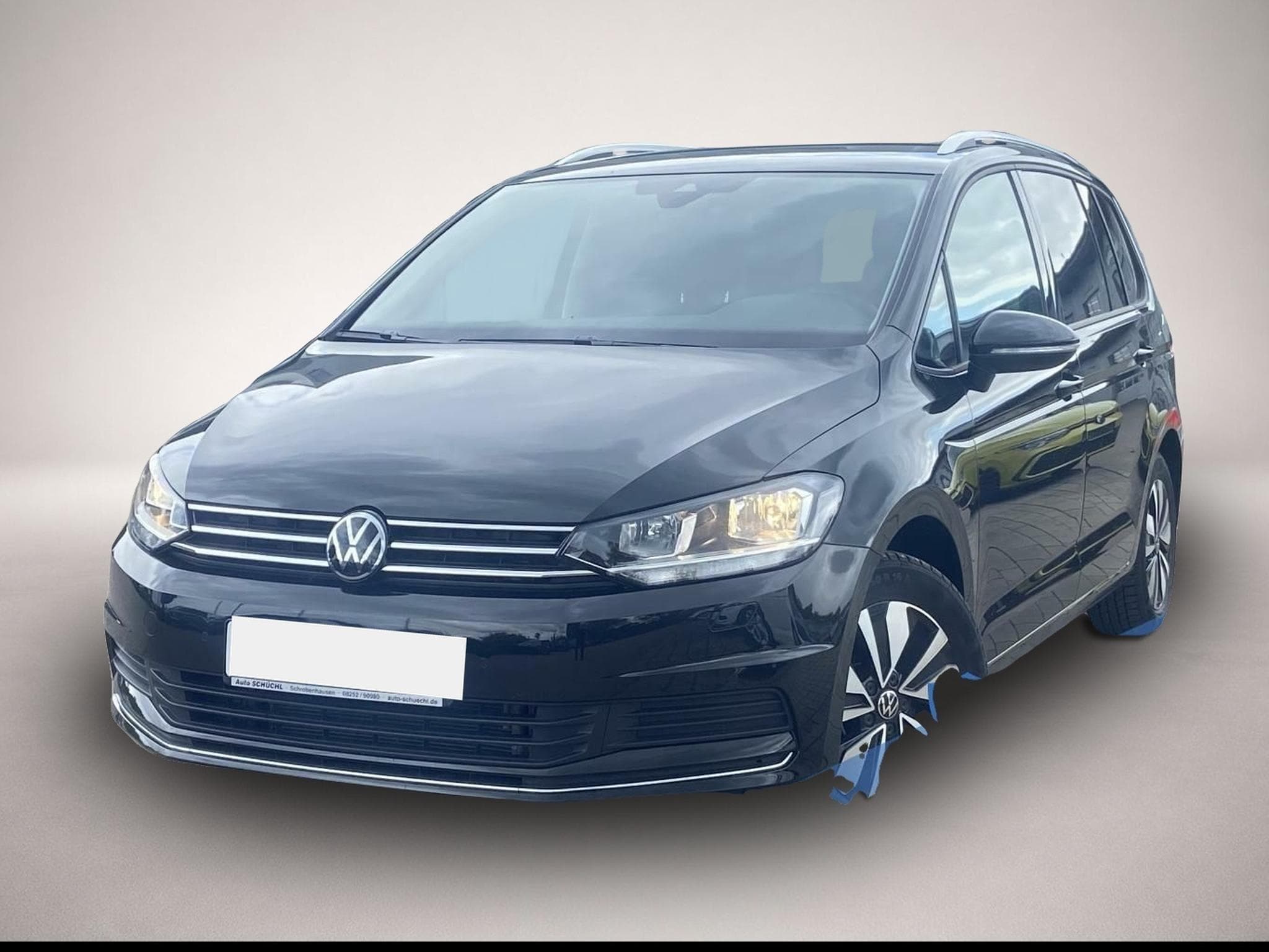 VW Touran (2025) - Foto 1