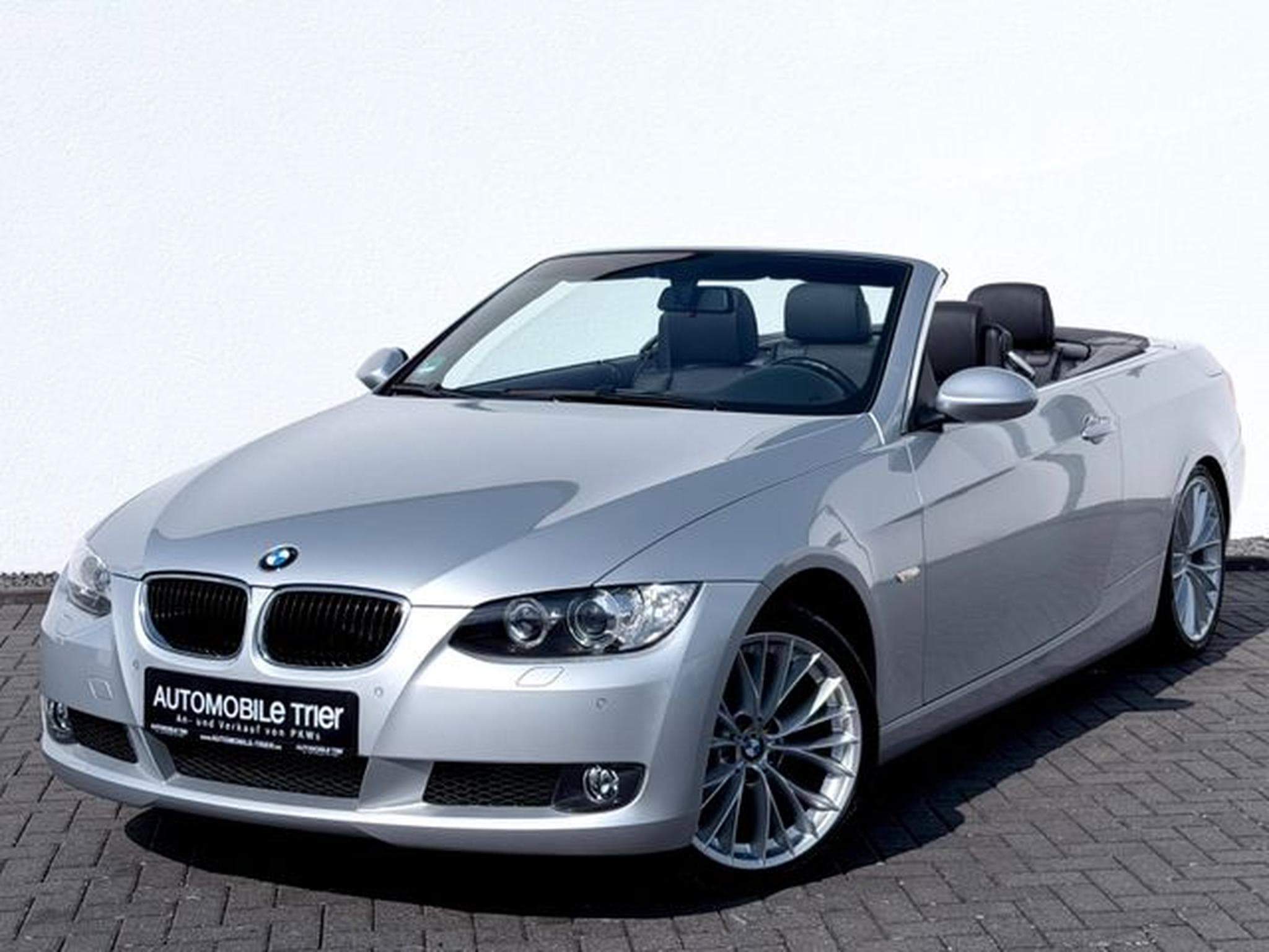 BMW 320 320i Cabrio /KLIMA/XENON/LEDER/PDC/GARANTIE/ (2007) - Photo 1
