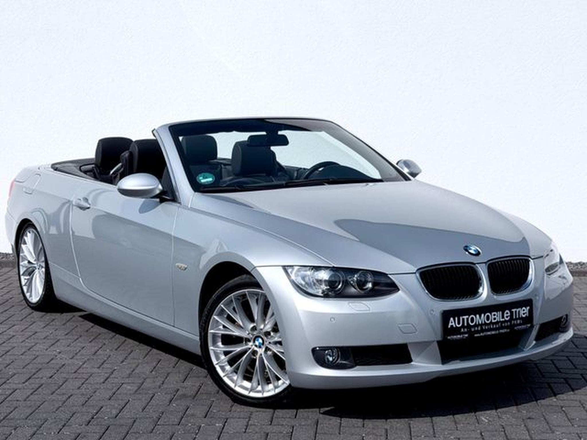 BMW 320 320i Cabrio /KLIMA/XENON/LEDER/PDC/GARANTIE/ (2007) - Photo 3