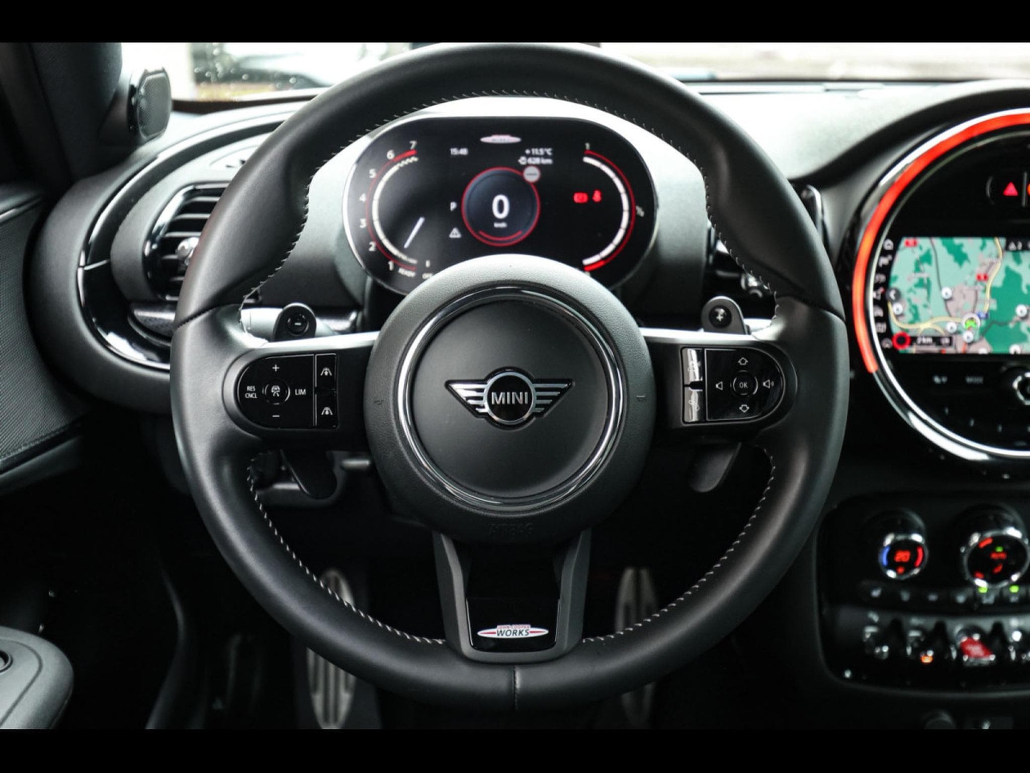 Mini Clubman Cooper JOHN COOPER WORKS ALL4 - MIDNIGHT BLACK II (2022) - Photo 11