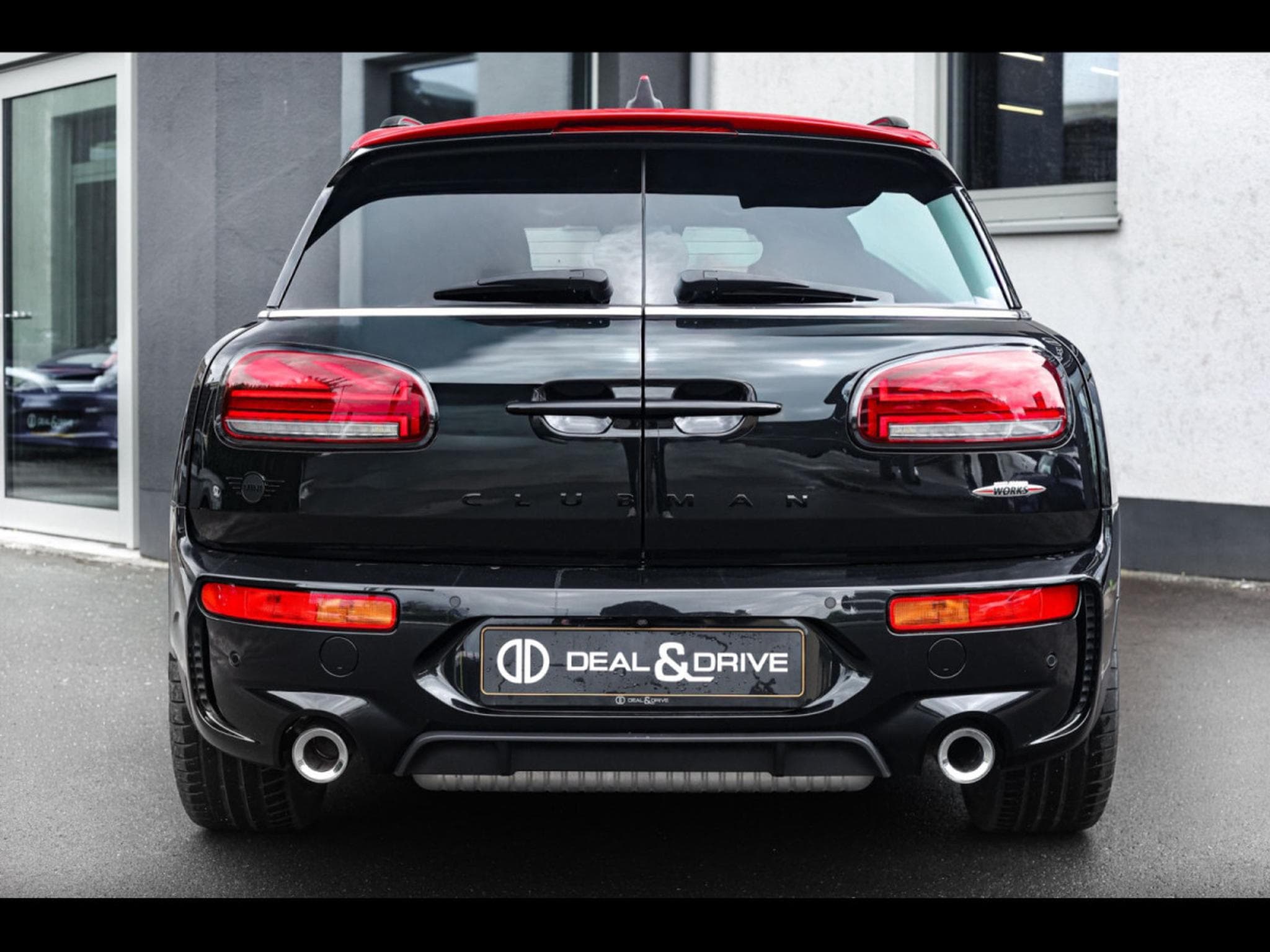 Mini Clubman Cooper JOHN COOPER WORKS ALL4 - MIDNIGHT BLACK II (2022) - Photo 4