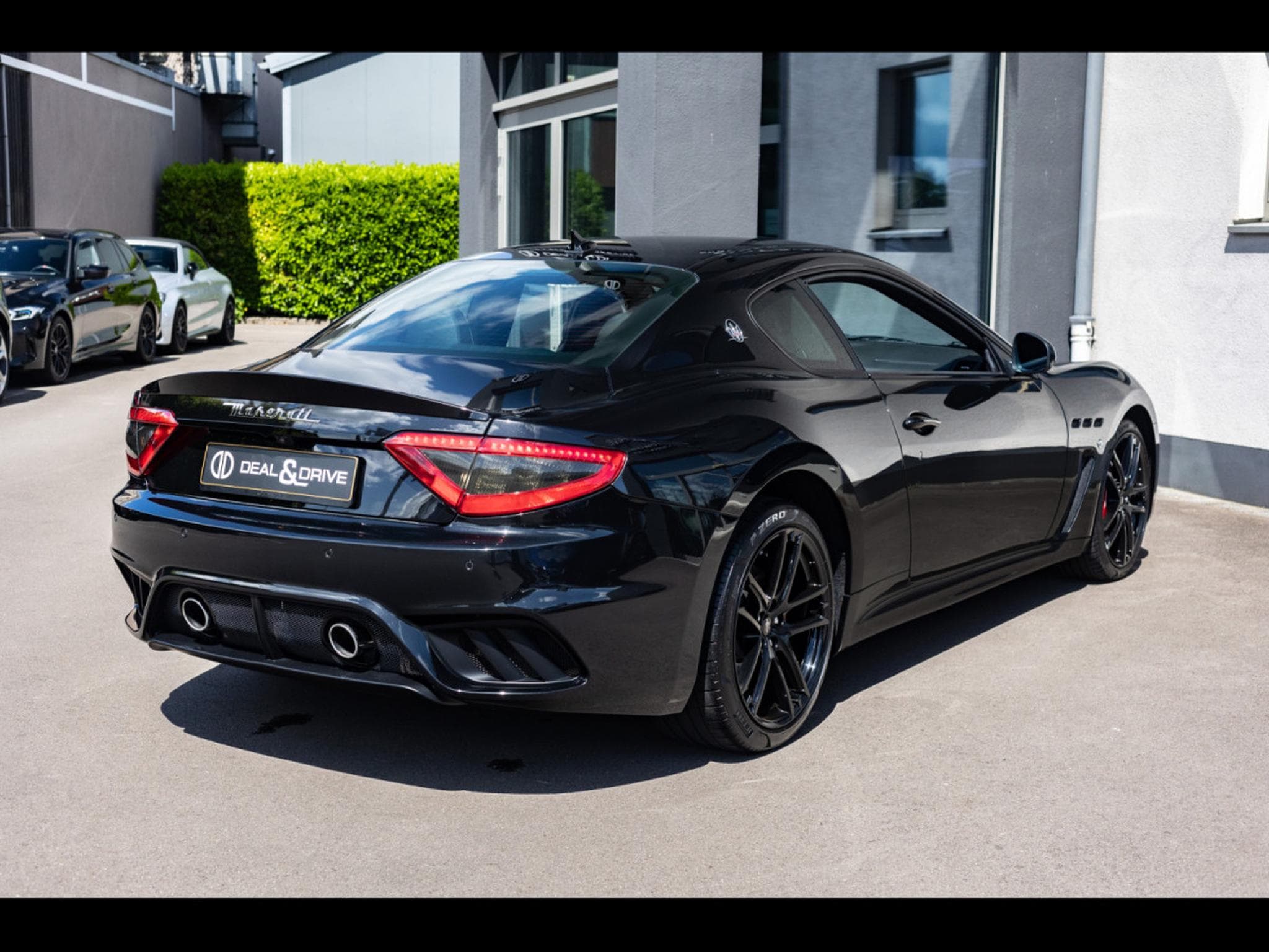 Maserati GranTurismo 4.7 V8 MC (460 CH) PHASE 2 - IMMAT. FR - PPF (2019) - Foto 7
