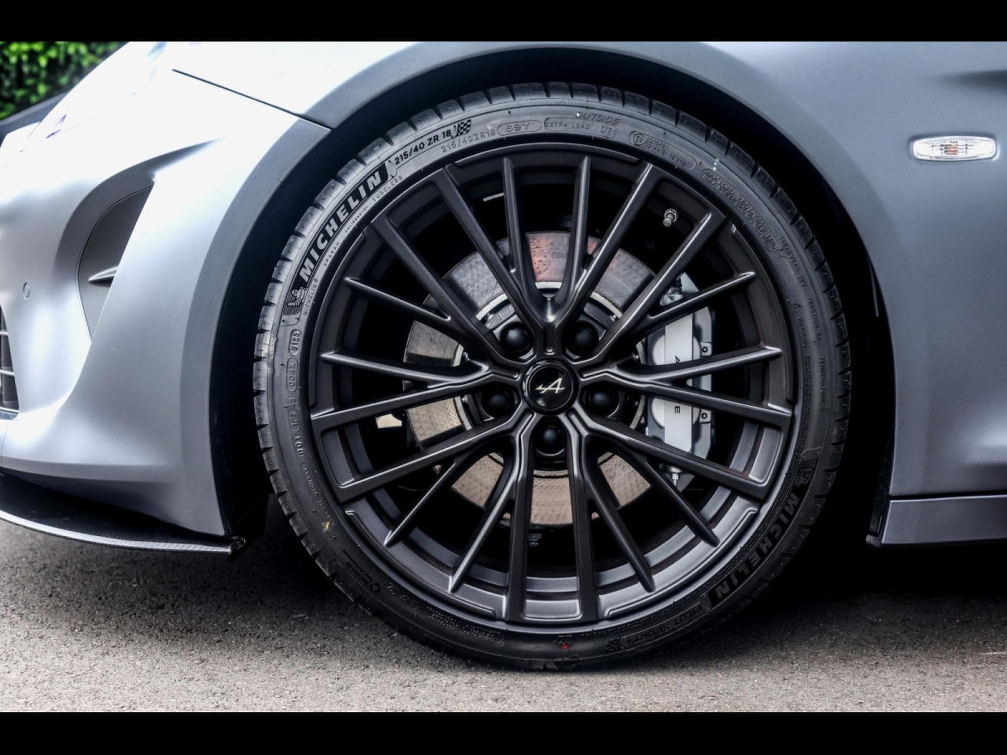 Alpine A110 S 1.8 300 CH ENSTONE EDITION – 1 OF 300 - GRIS TONNERRE MAT (2024) - Foto 10