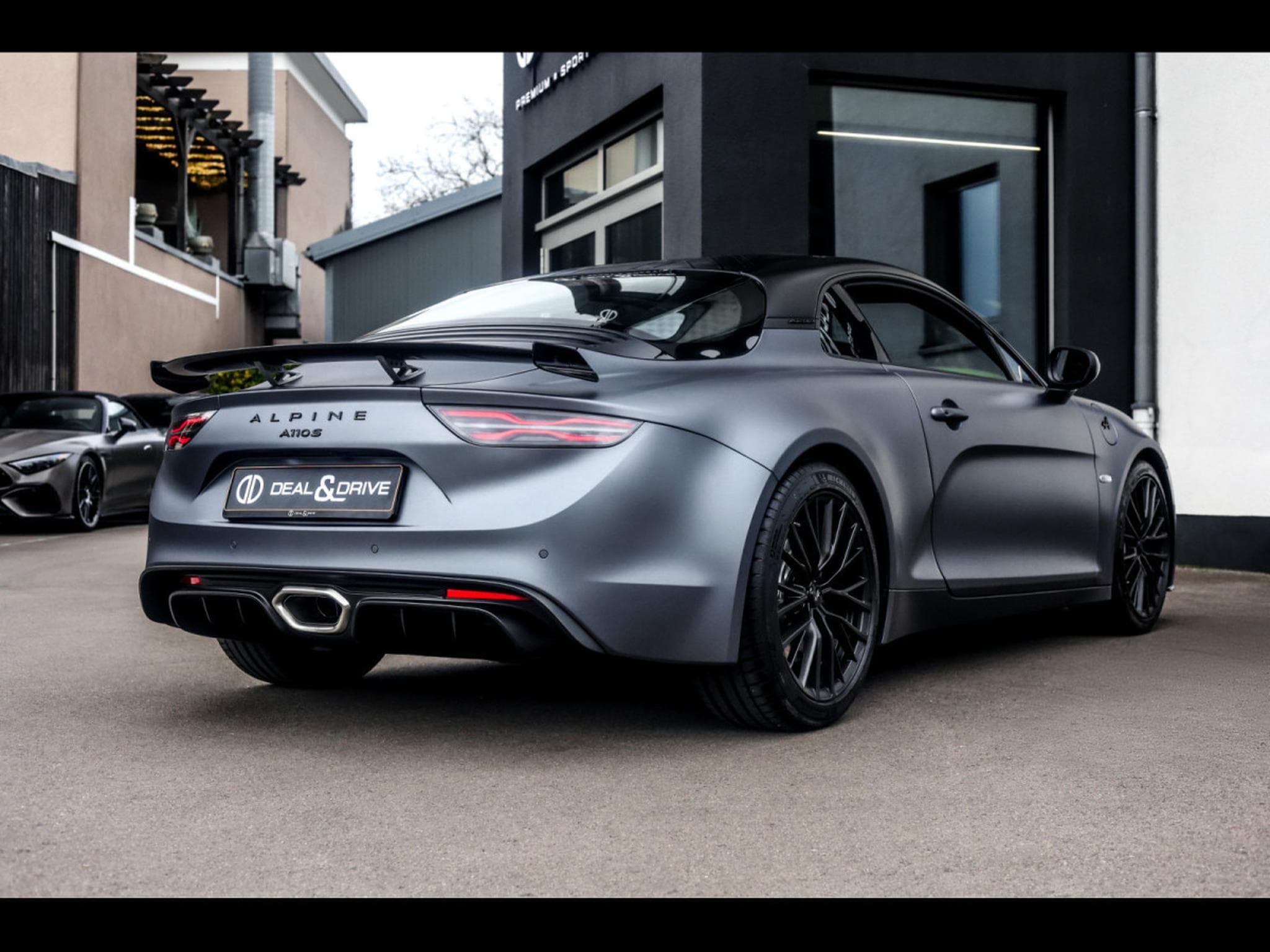 Alpine A110 S 1.8 300 CH ENSTONE EDITION – 1 OF 300 - GRIS TONNERRE MAT (2024) - Foto 7