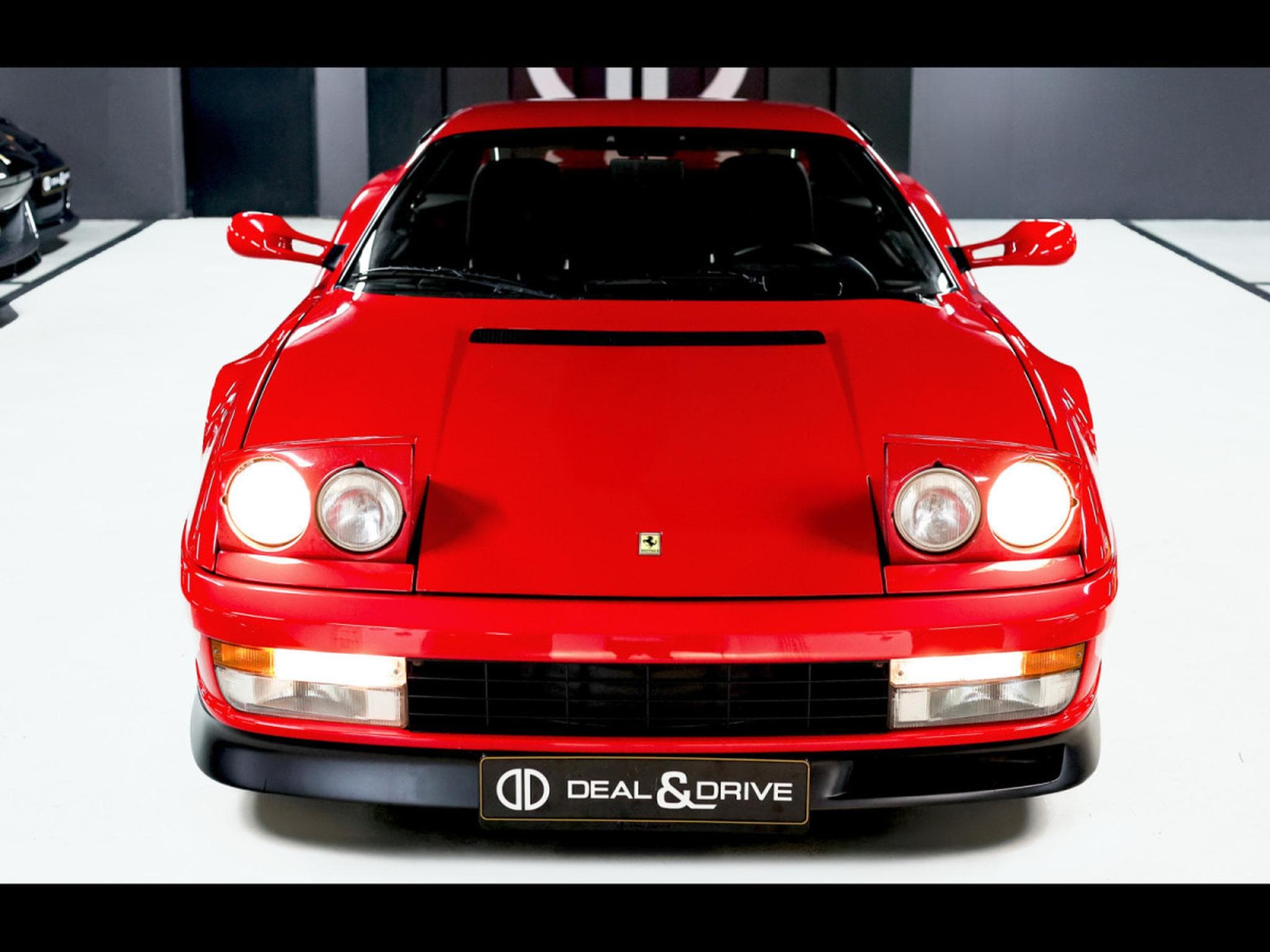 Ferrari Testarossa TR90 5.0 V12 (1990) – FERRARI CLASSICHE – LUXEMBOURG CAR (1990) - Foto 5