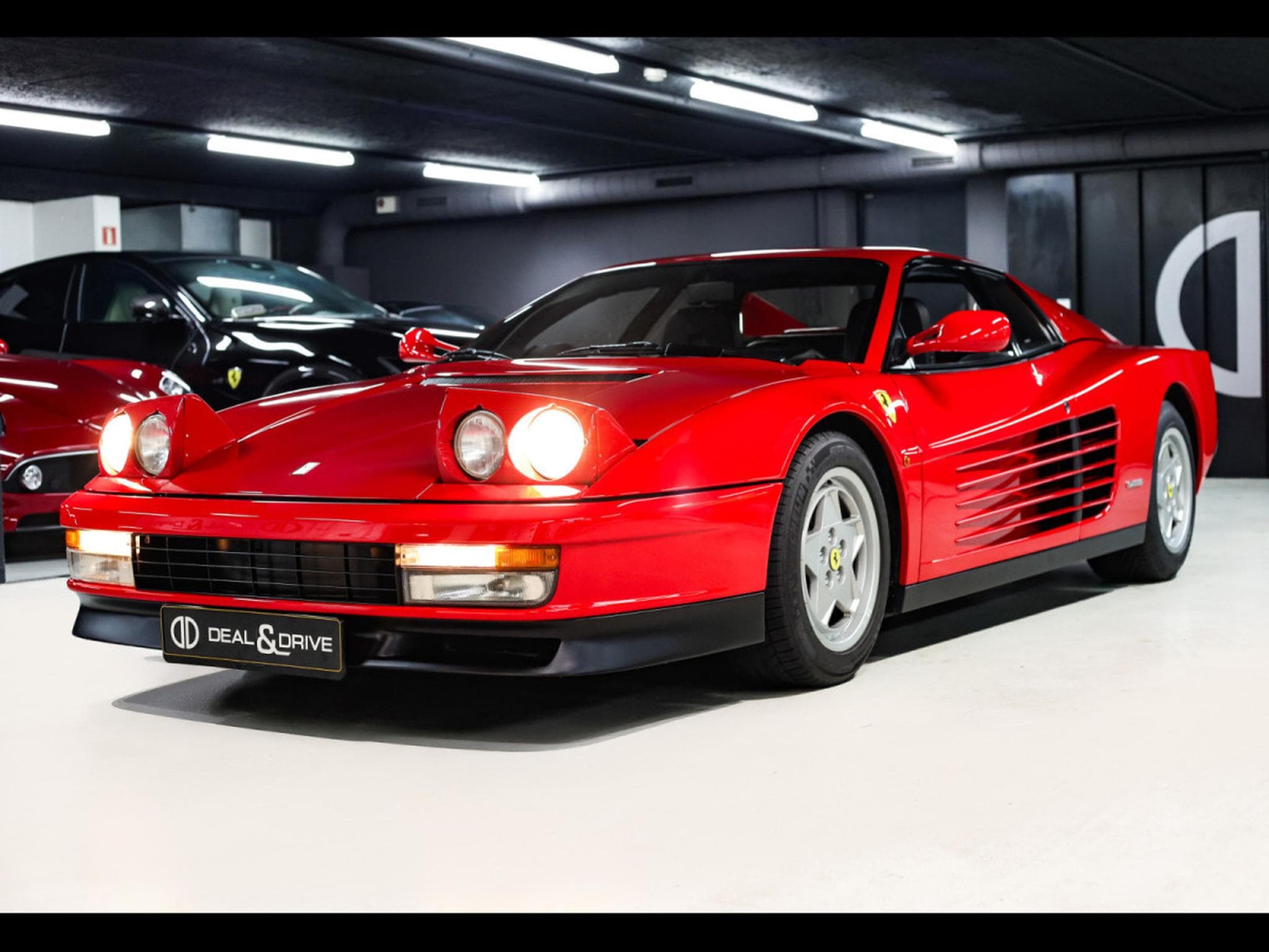 Ferrari Testarossa TR90 5.0 V12 (1990) – FERRARI CLASSICHE – LUXEMBOURG CAR (1990) - Foto 8