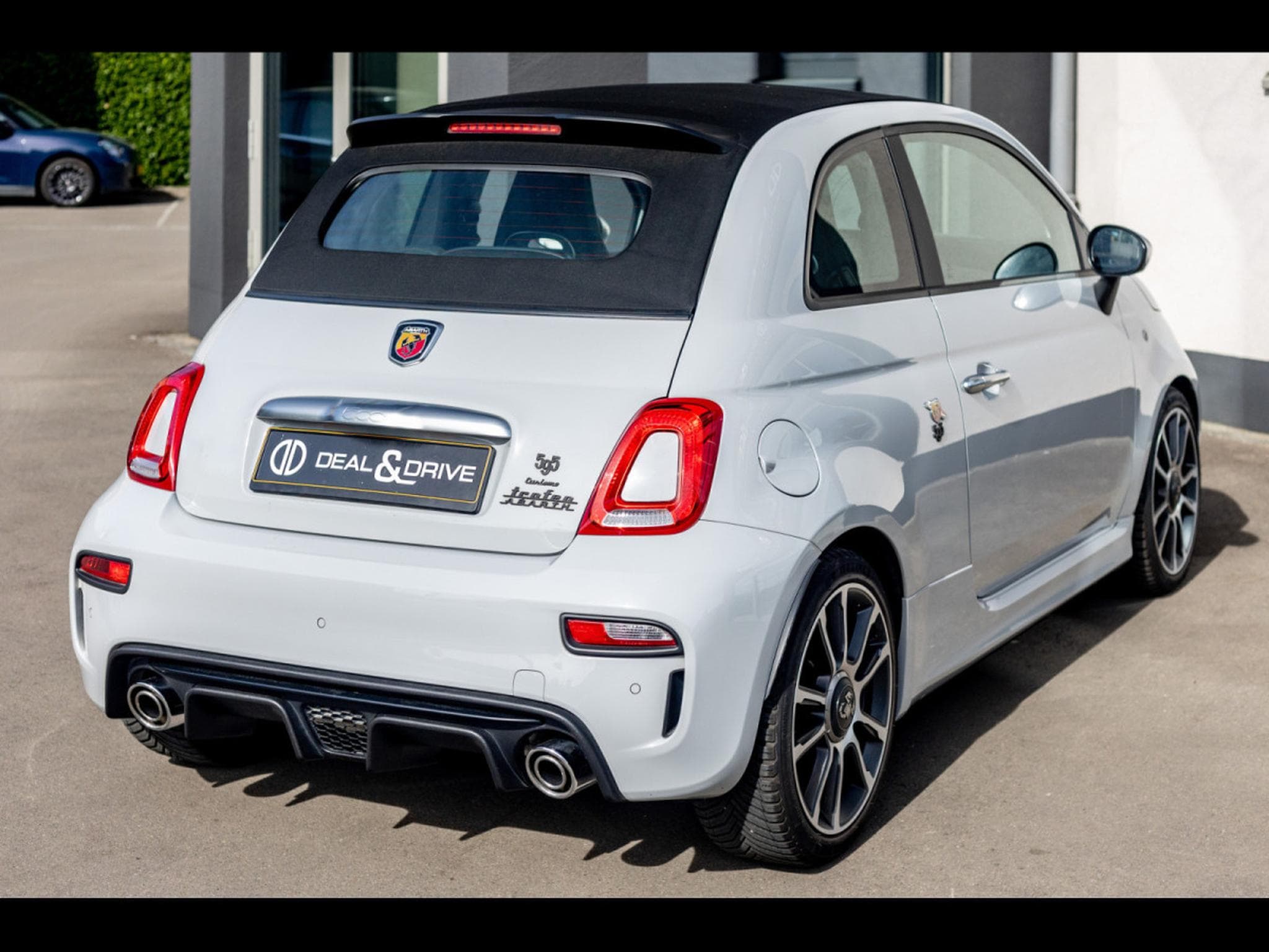 Abarth 595 C CABRIOLET 1.4 T-JET 16V - AUTO (2022) - Foto 6