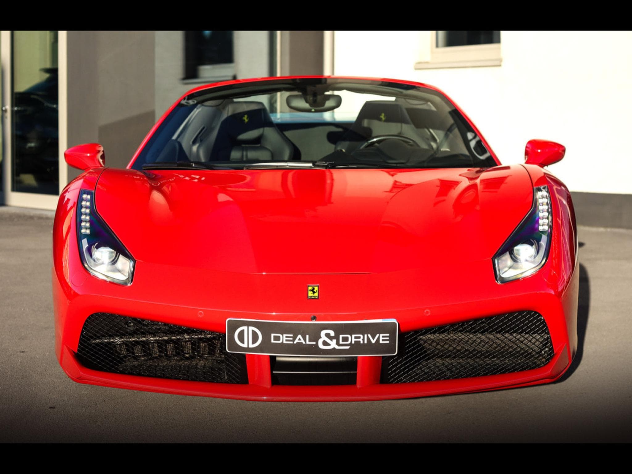 Ferrari 488 Spider 3.9 V8 (670 CH) – ROSSO CORSA – FULL PPF (2017) - Photo 5