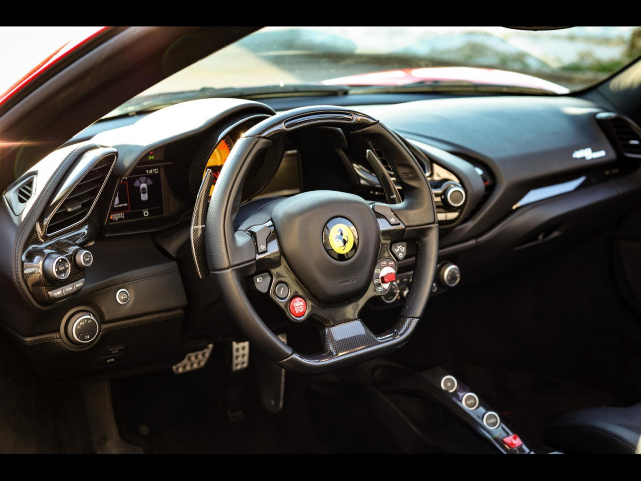 Ferrari 488 Spider 3.9 V8 (670 CH) – ROSSO CORSA – FULL PPF (2017) - Photo 9