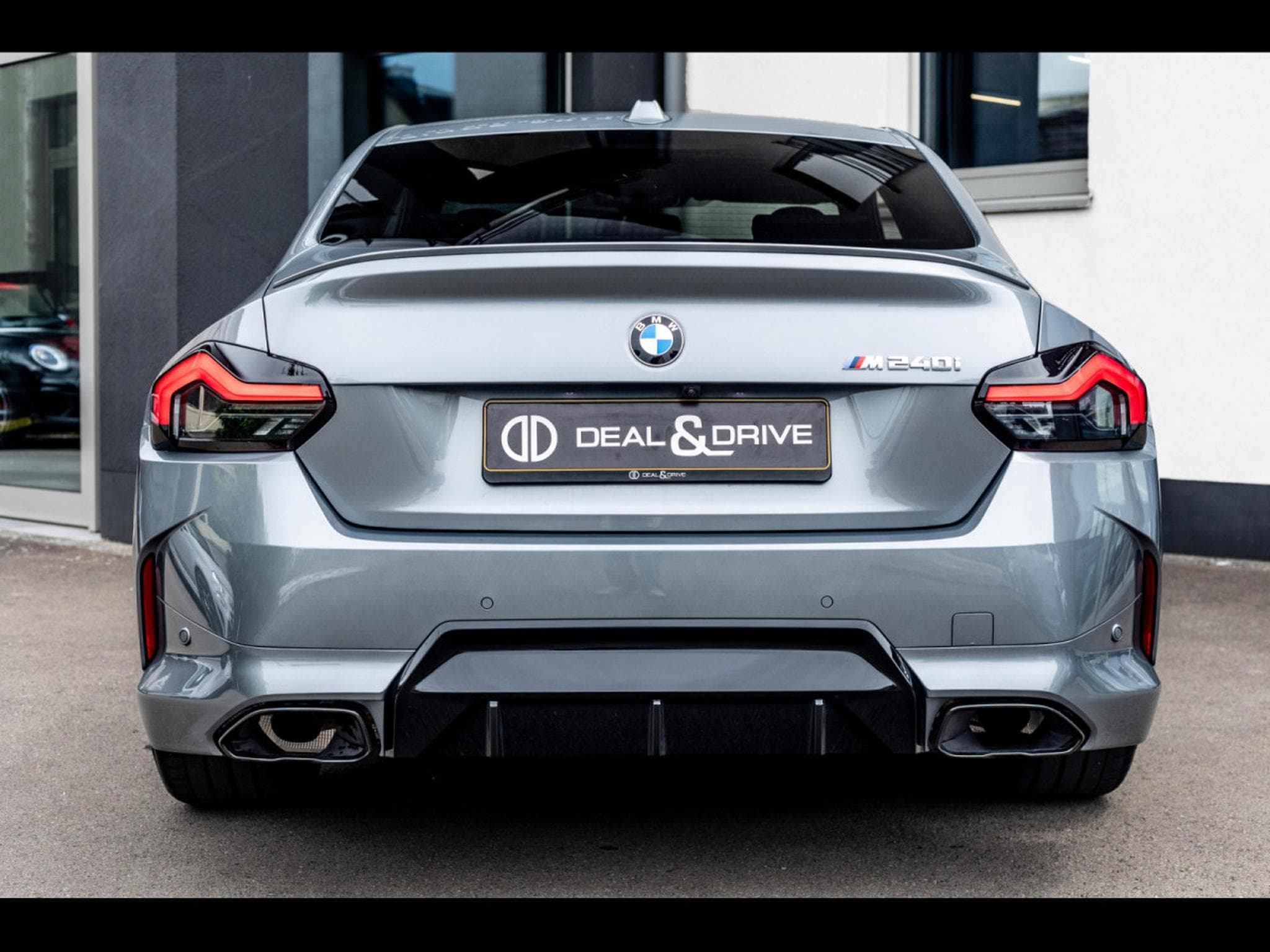 BMW M240 XDRIVE 3.0 (374 CH) - SKYSCRAPER GRAU – WARRANTY 02/2028 (2025) - Photo 4