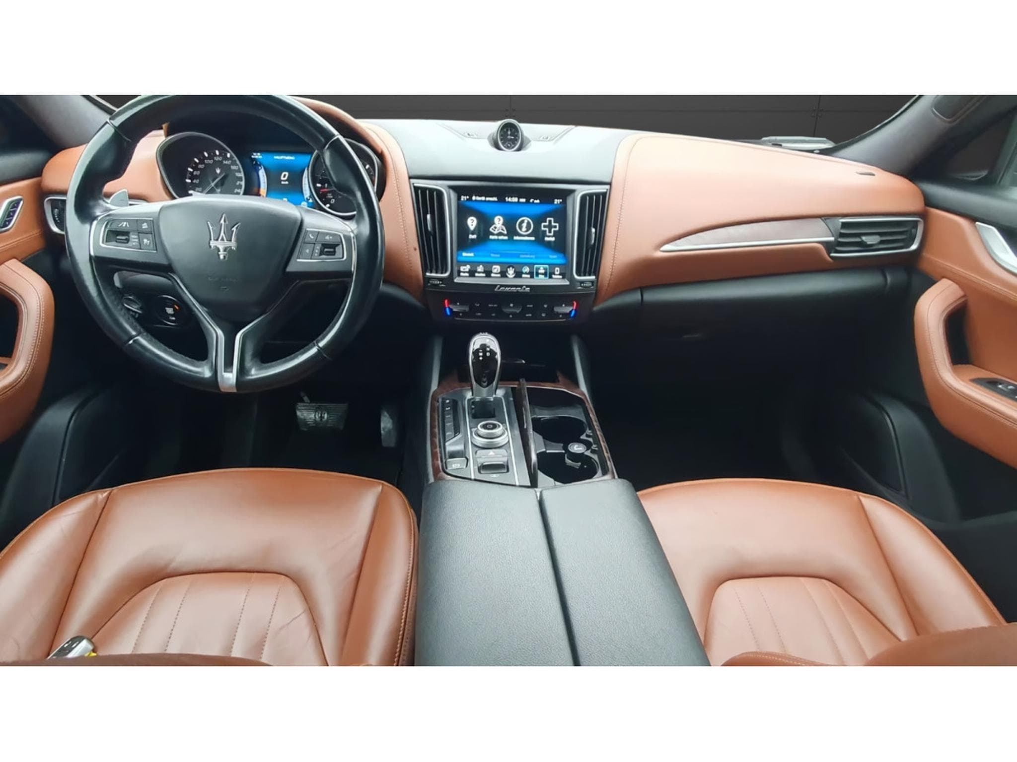 Maserati Levante LEVANTE  SQ4 / CAMERA 360/ ACC/ CUIR/Panorama/VOLL (2017) - Photo 5