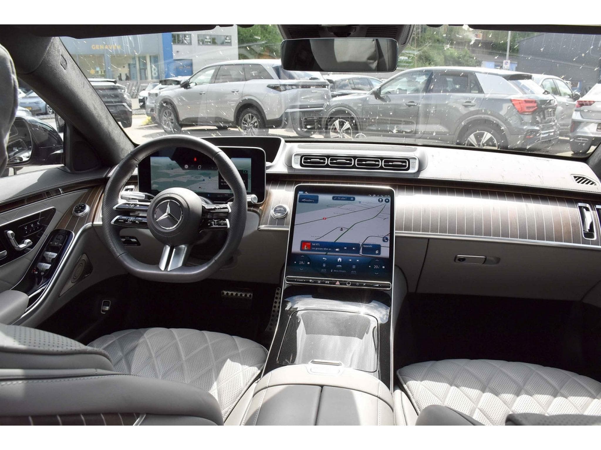 Mercedes S 450 L 4MATIC AMG Line FULL 1° MAIN (2025) - Photo 8