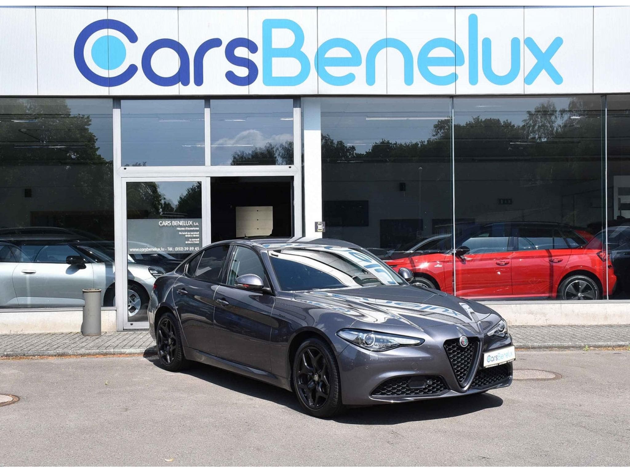 Alfa-Romeo Giulia 2.0 T Sprint ATX CUIR MEMO GPS ACC LANE SIDE CAM (2021) - Photo 1