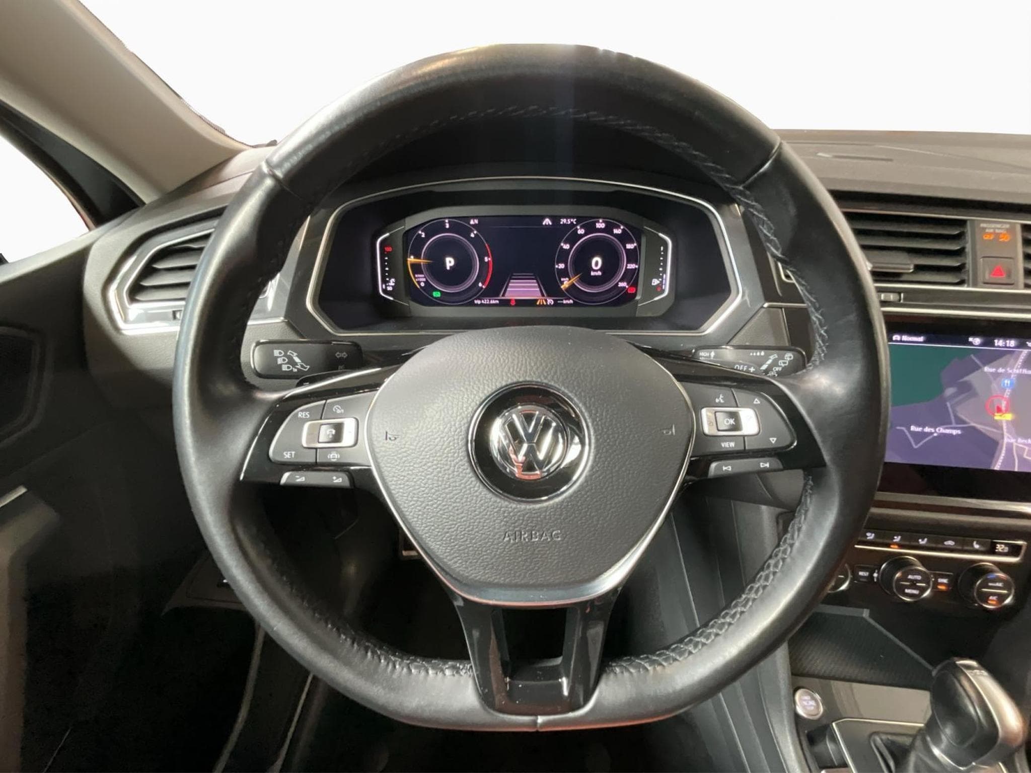 VW Tiguan Allspace+R-line+Highline+DSG+4Motion+AreaView (2019) - Foto 10