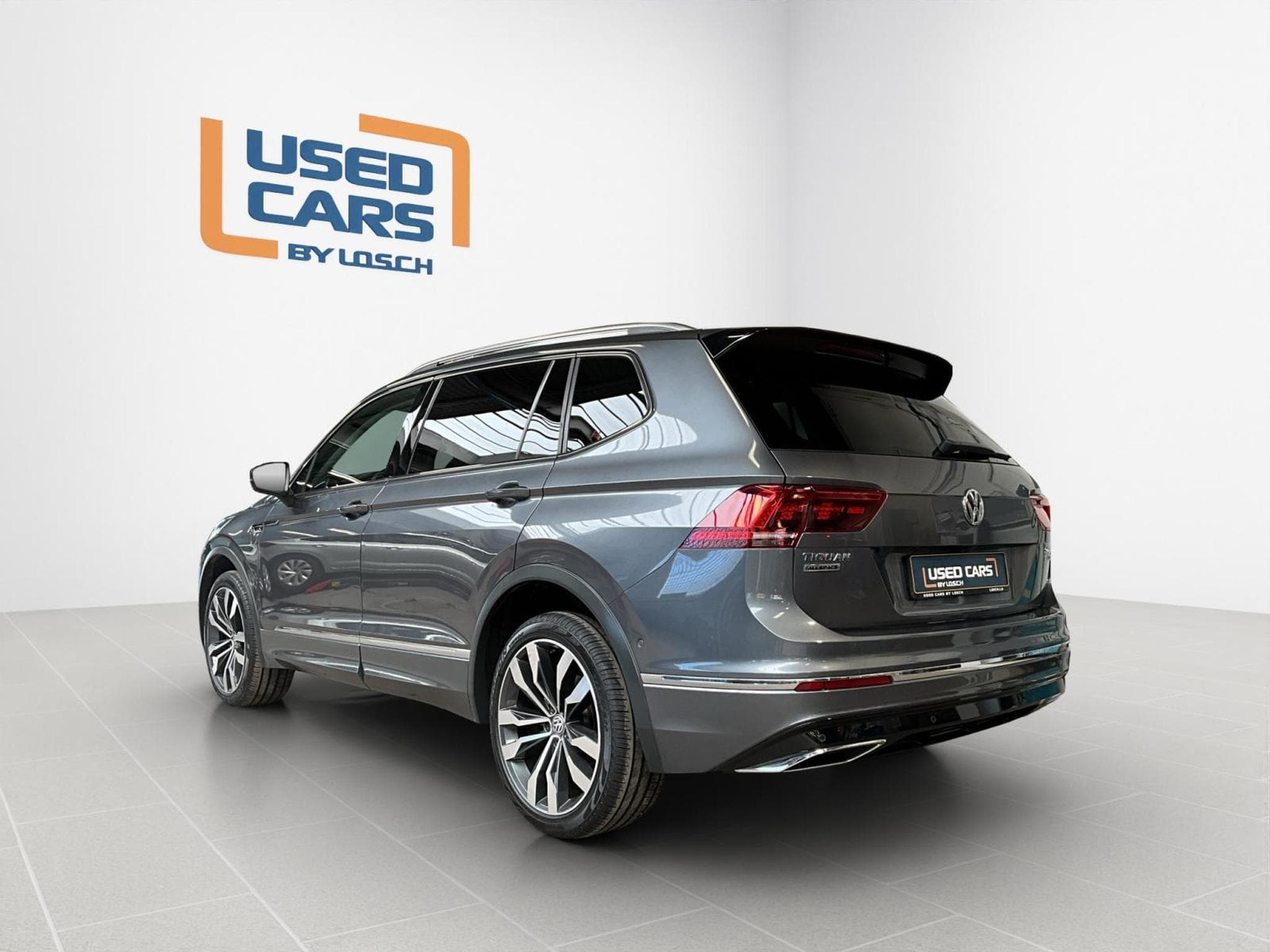 VW Tiguan Allspace+R-line+Highline+DSG+4Motion+AreaView (2019) - Foto 6