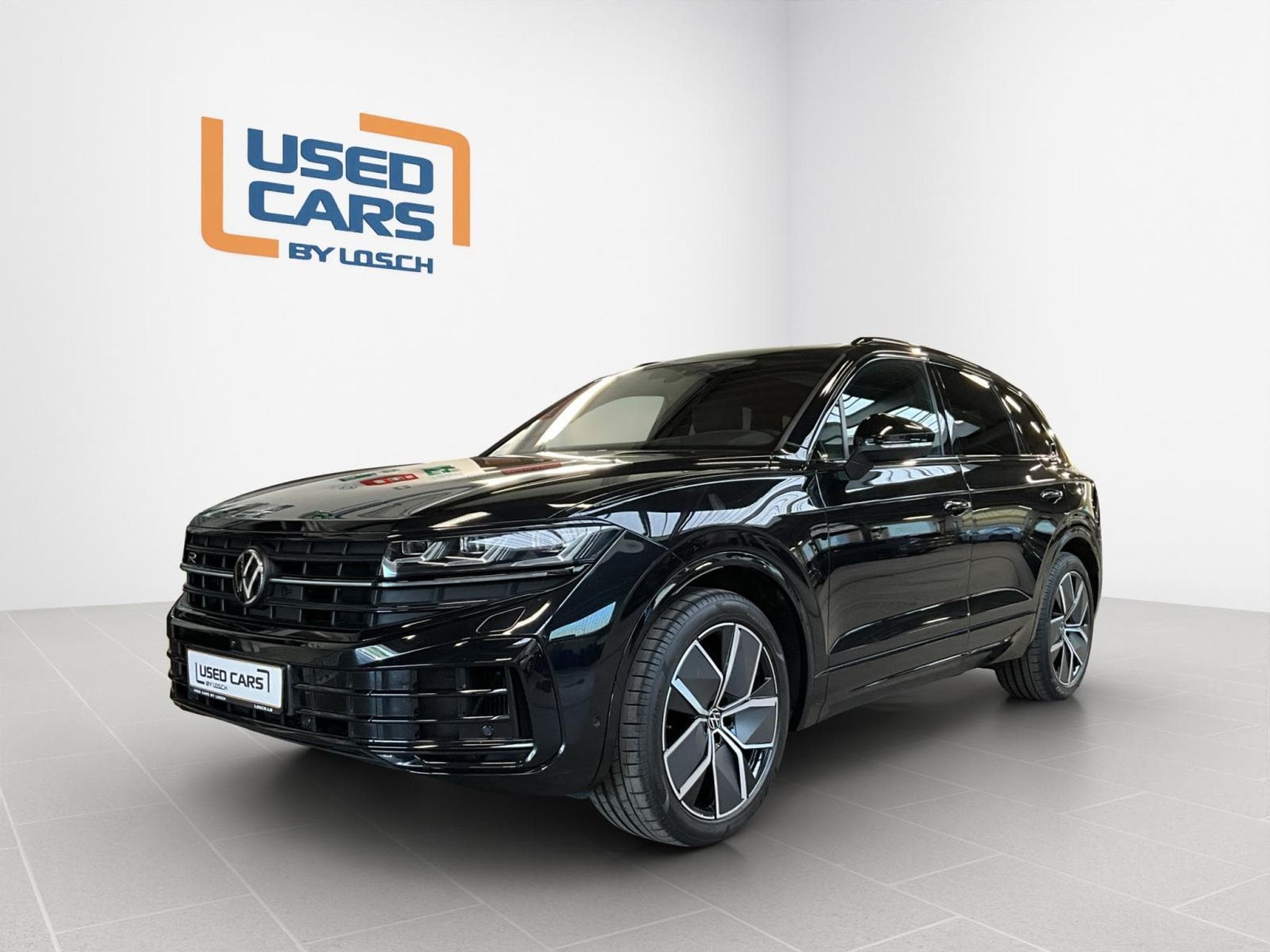 VW Touareg R+V6+4Motion+IQ-Drive+AHK+Luft.+Head.Up (2023) - Foto 1