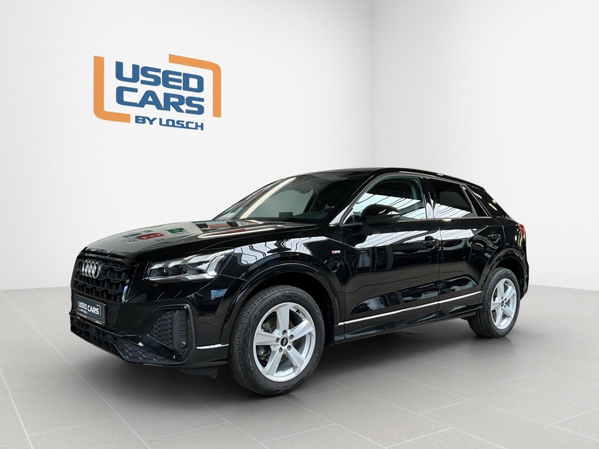 Audi Q2 S-Line+35TFSI+BVM+P.Business+LED-Matrix (2022) - Foto 4