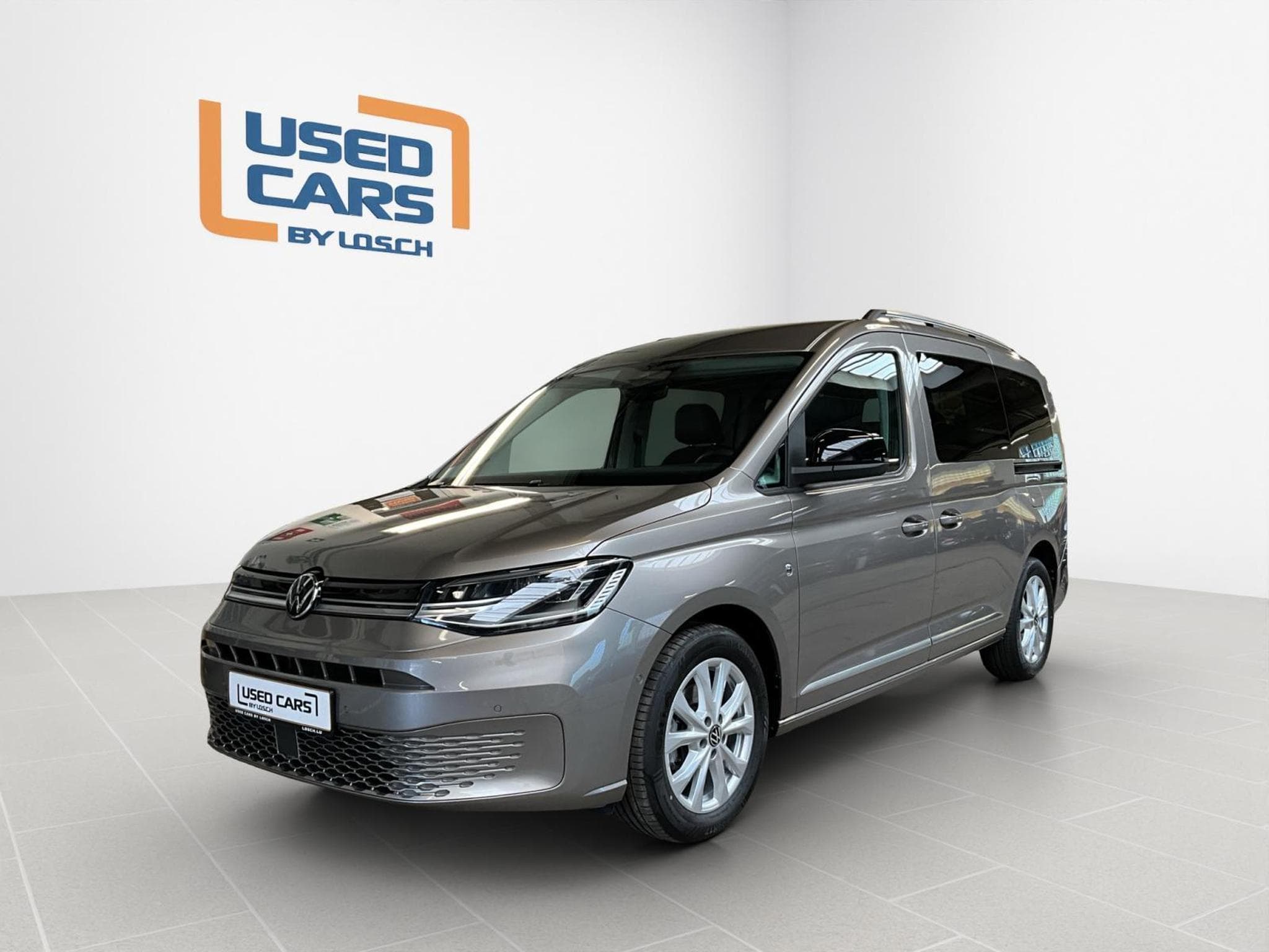 VW Caddy Style+DSG+Led+Navi+LM17+P.Ass. (2024) - Photo 1