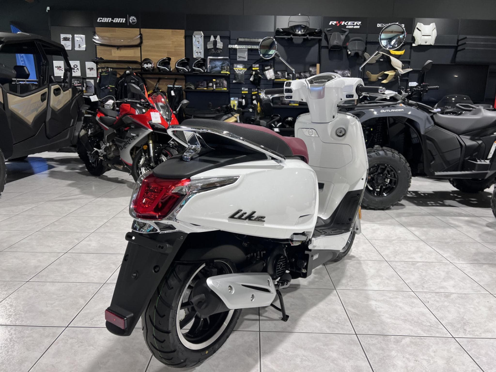 Kymco Like 50 CLASSE A 25 km/h (2026) - Photo 3