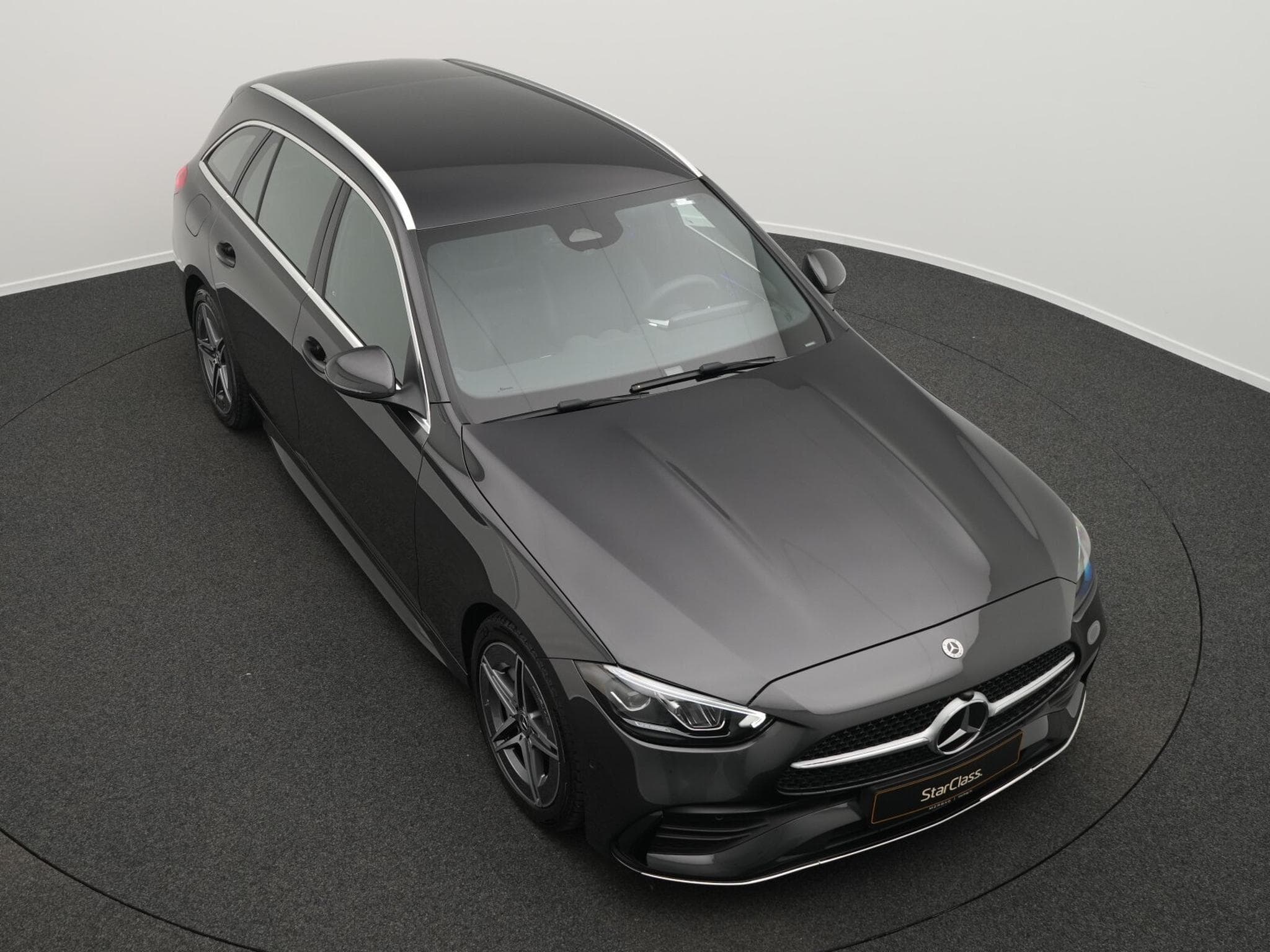 Mercedes C 300 d T AMG-Line LED+Kamera+Keyless+AHK (2025) - Foto 10