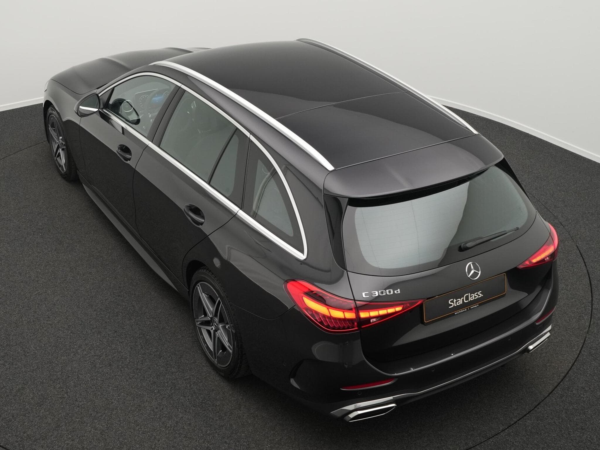 Mercedes C 300 d T AMG-Line LED+Kamera+Keyless+AHK (2025) - Foto 11