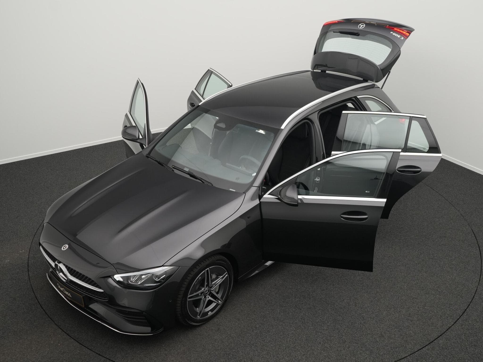 Mercedes C 300 d T AMG-Line LED+Kamera+Keyless+AHK (2025) - Foto 12