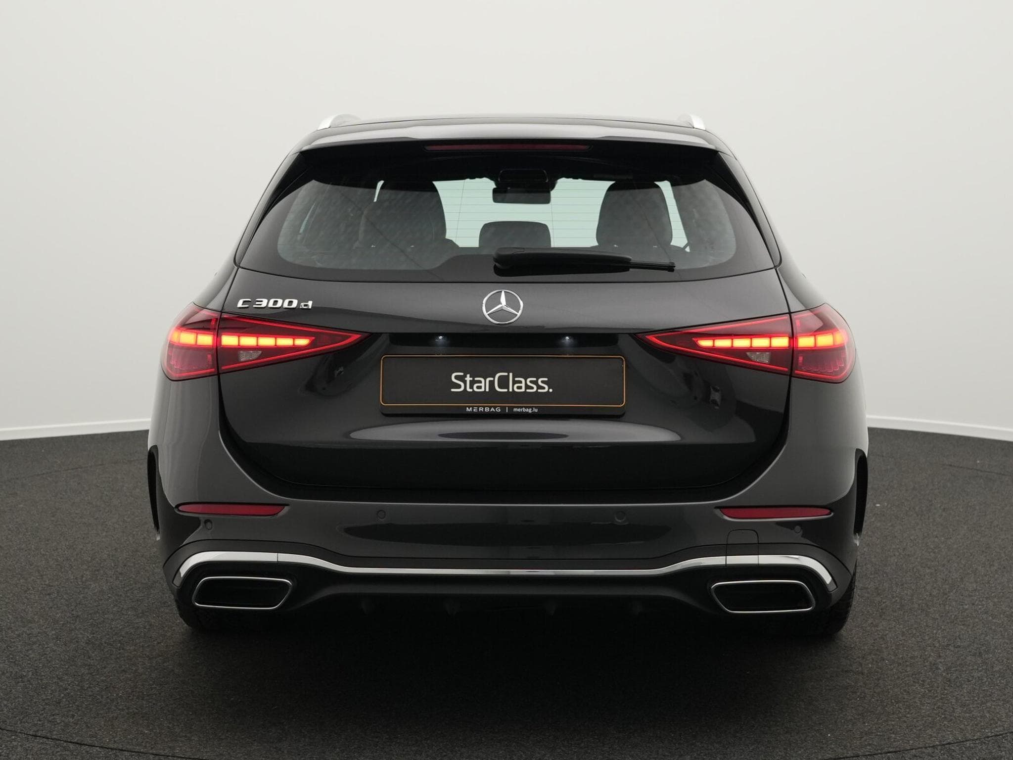 Mercedes C 300 d T AMG-Line LED+Kamera+Keyless+AHK (2025) - Foto 4